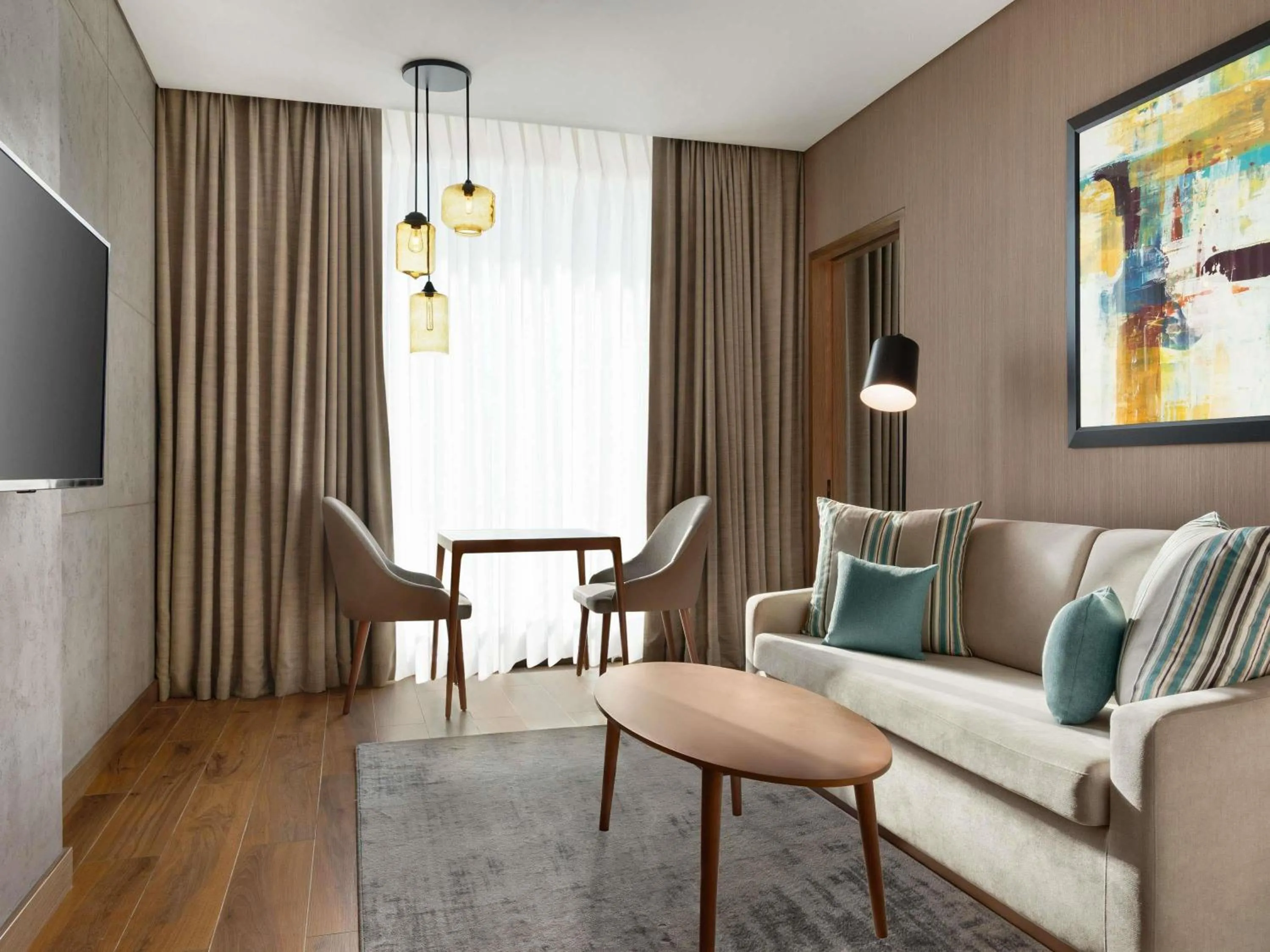 Bedroom in Mercure Dubai Gold District