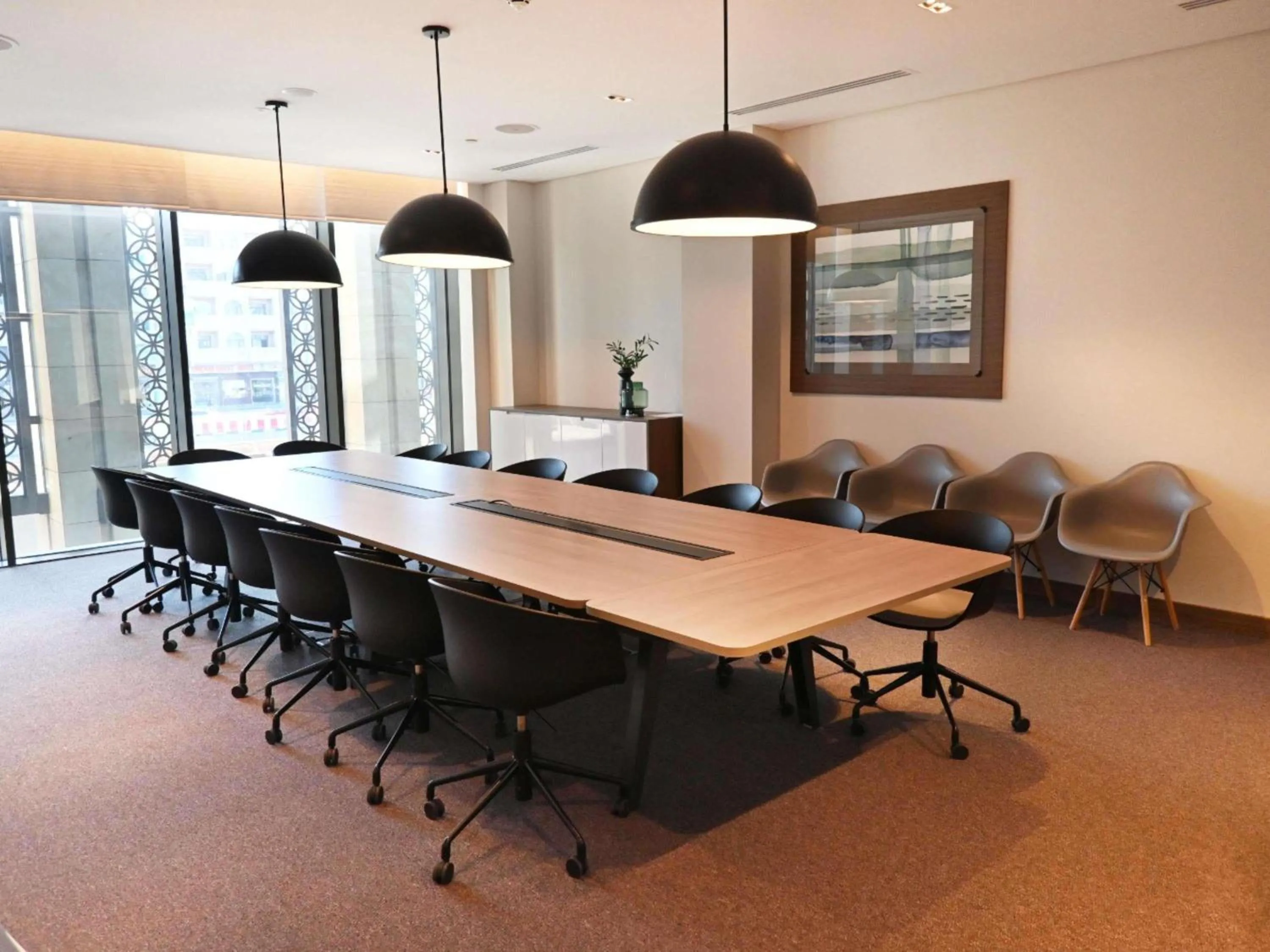 Meeting/conference room in Mercure Dubai Gold District