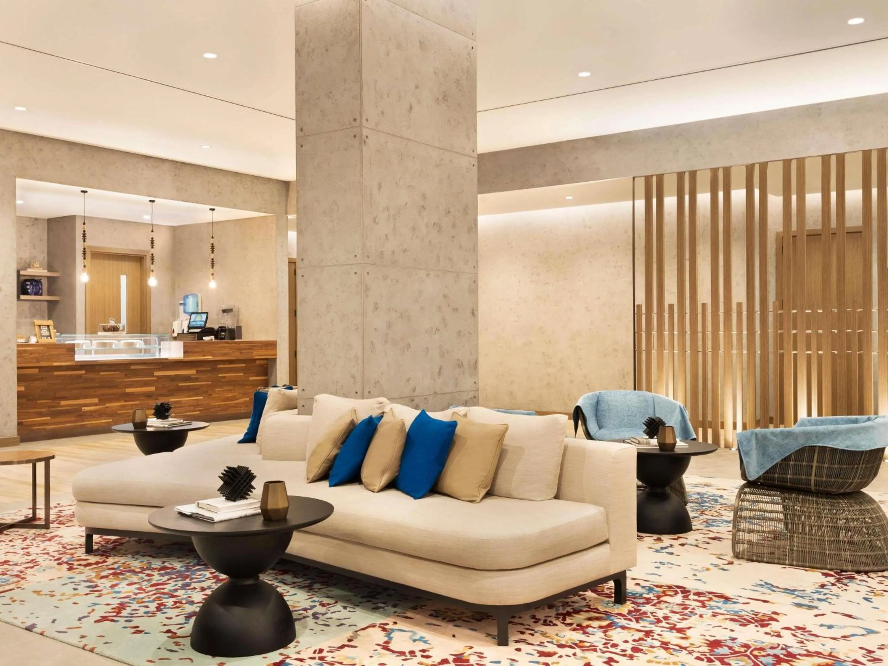 Property building in Mercure Dubai Gold District