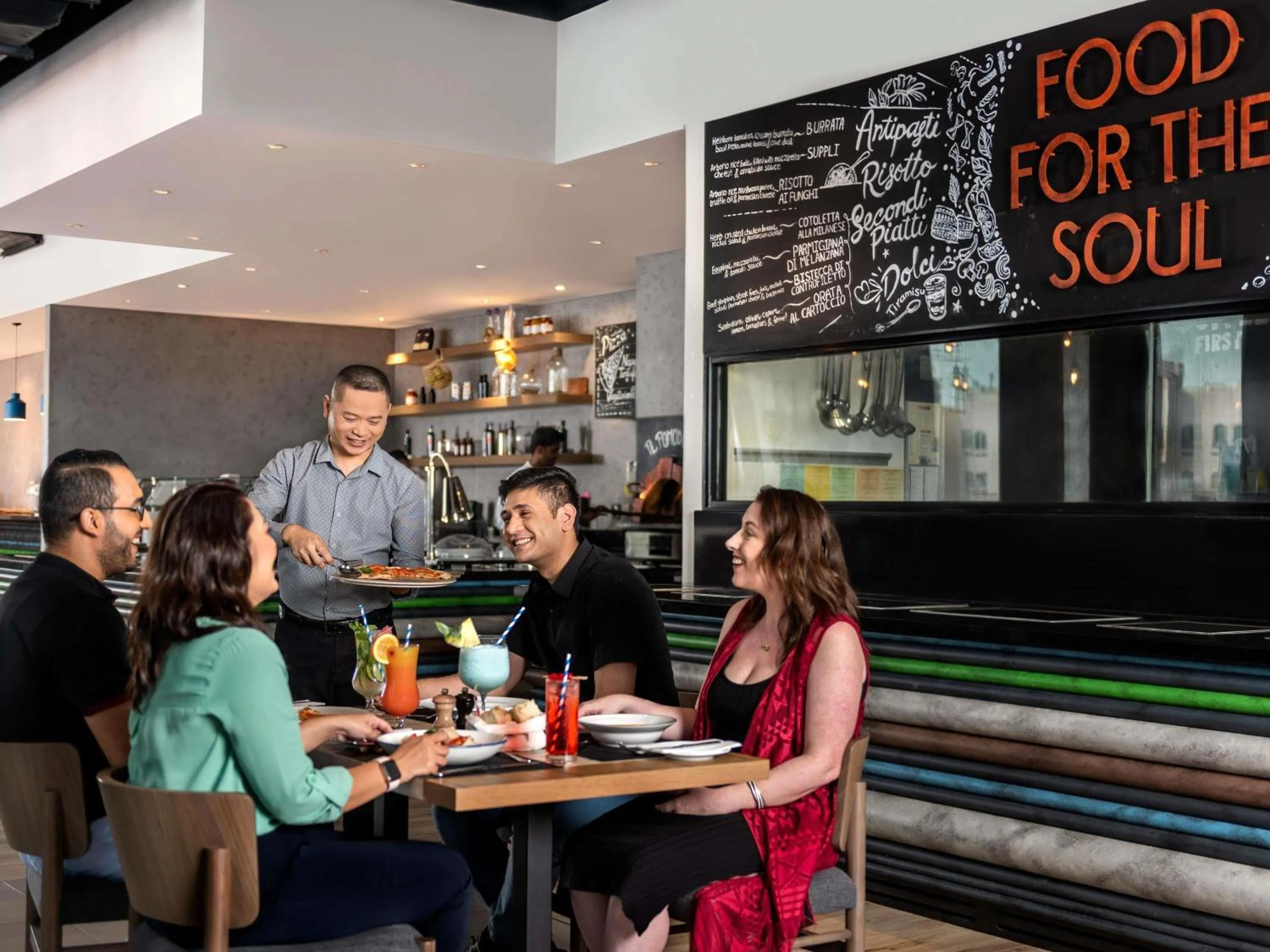 Property building in Mercure Dubai Gold District