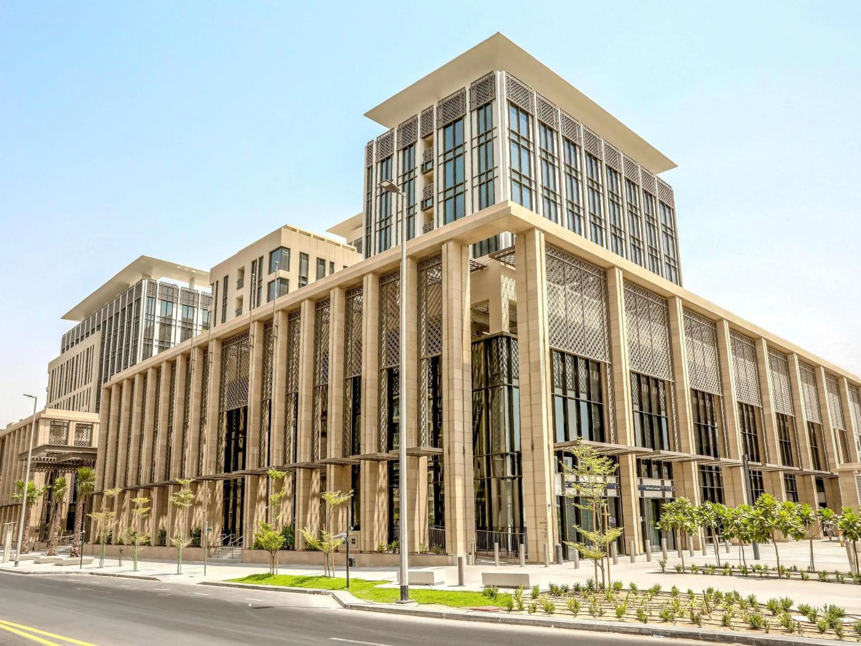 Property building in Mercure Dubai Gold District