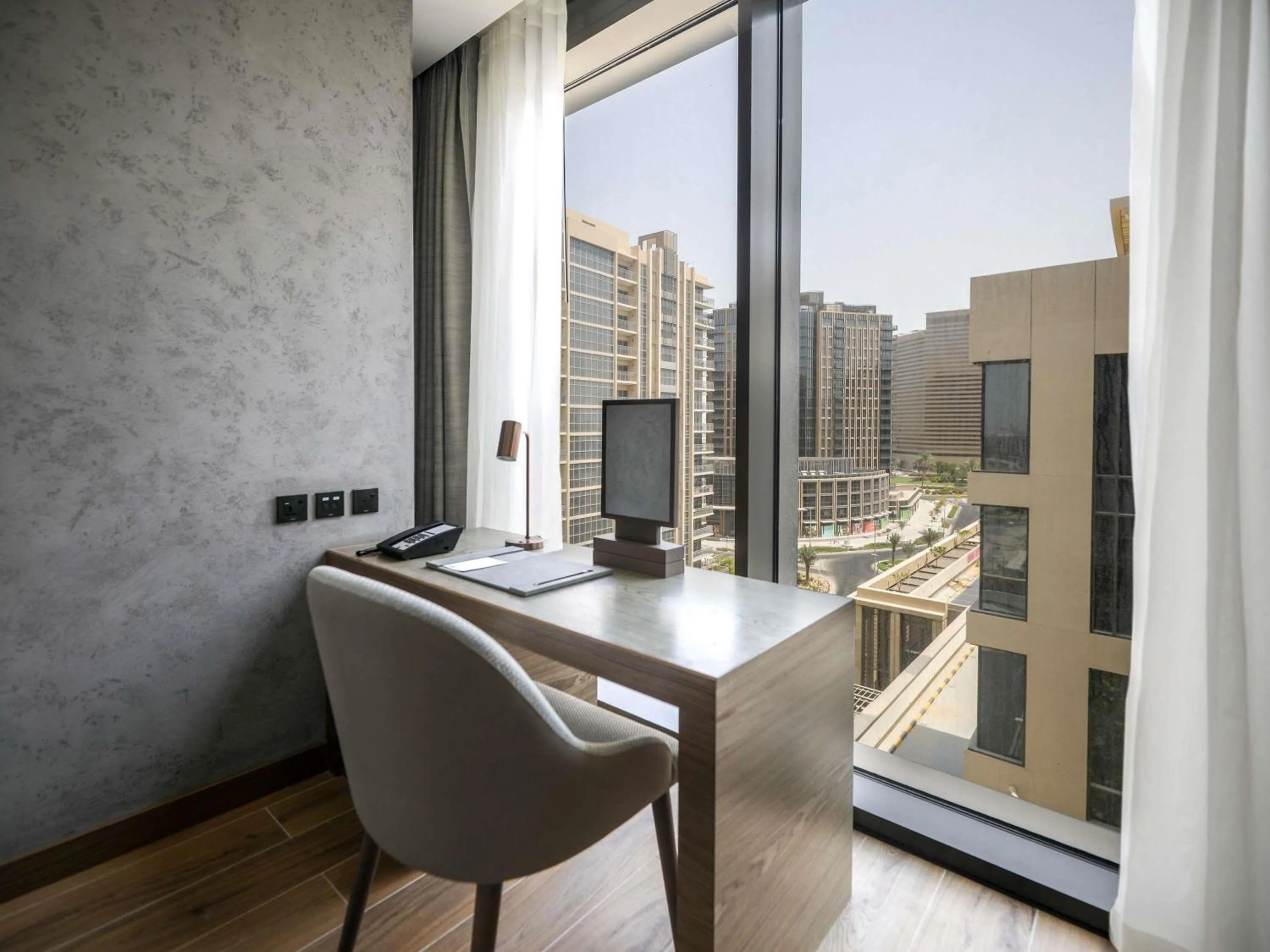 Bedroom in Mercure Dubai Gold District