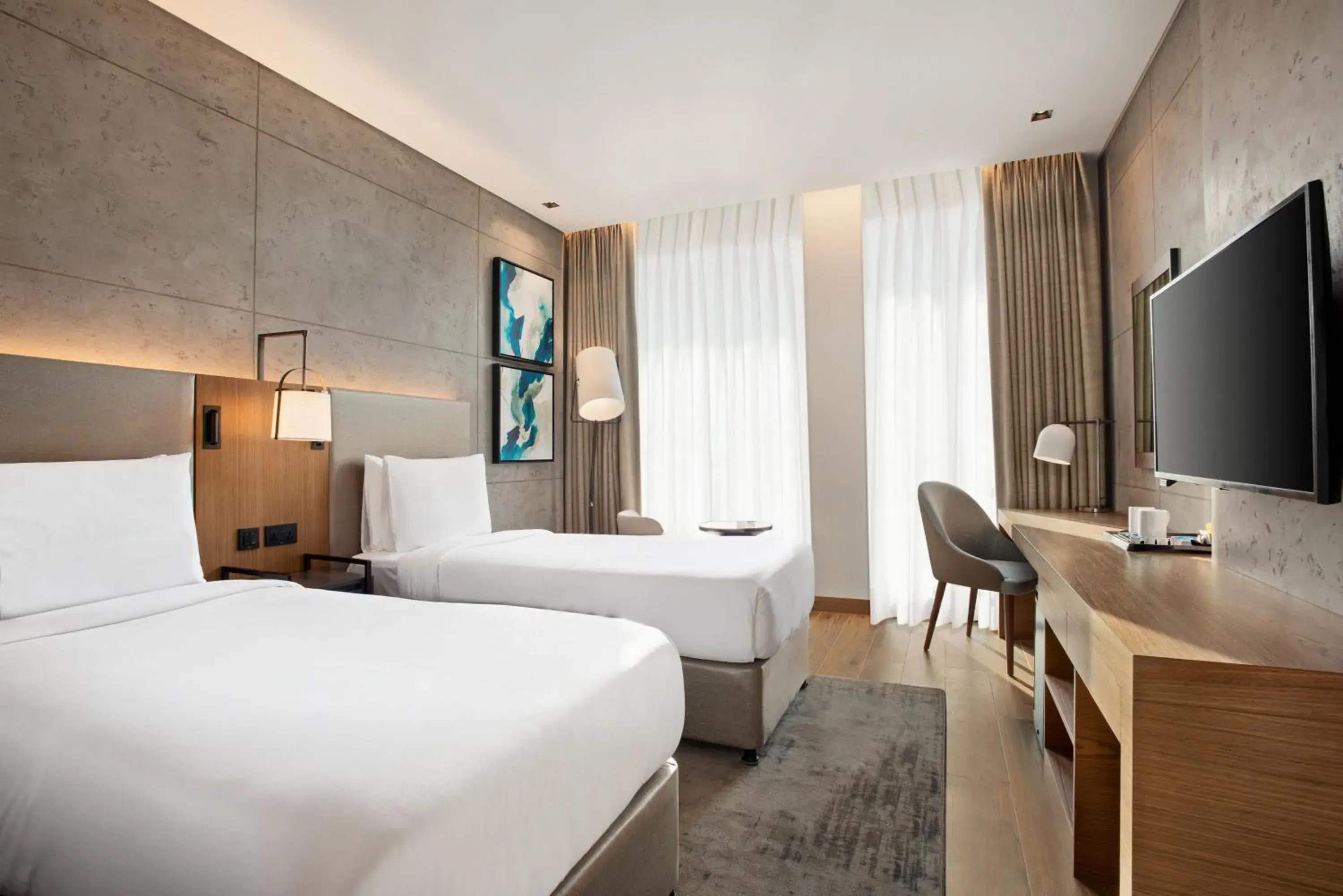 Deluxe Twin Room in Days Hotel By Wyndham Dubai Deira Deluxe Twin Room in Days Hotel By Wyndham Dubai Deira