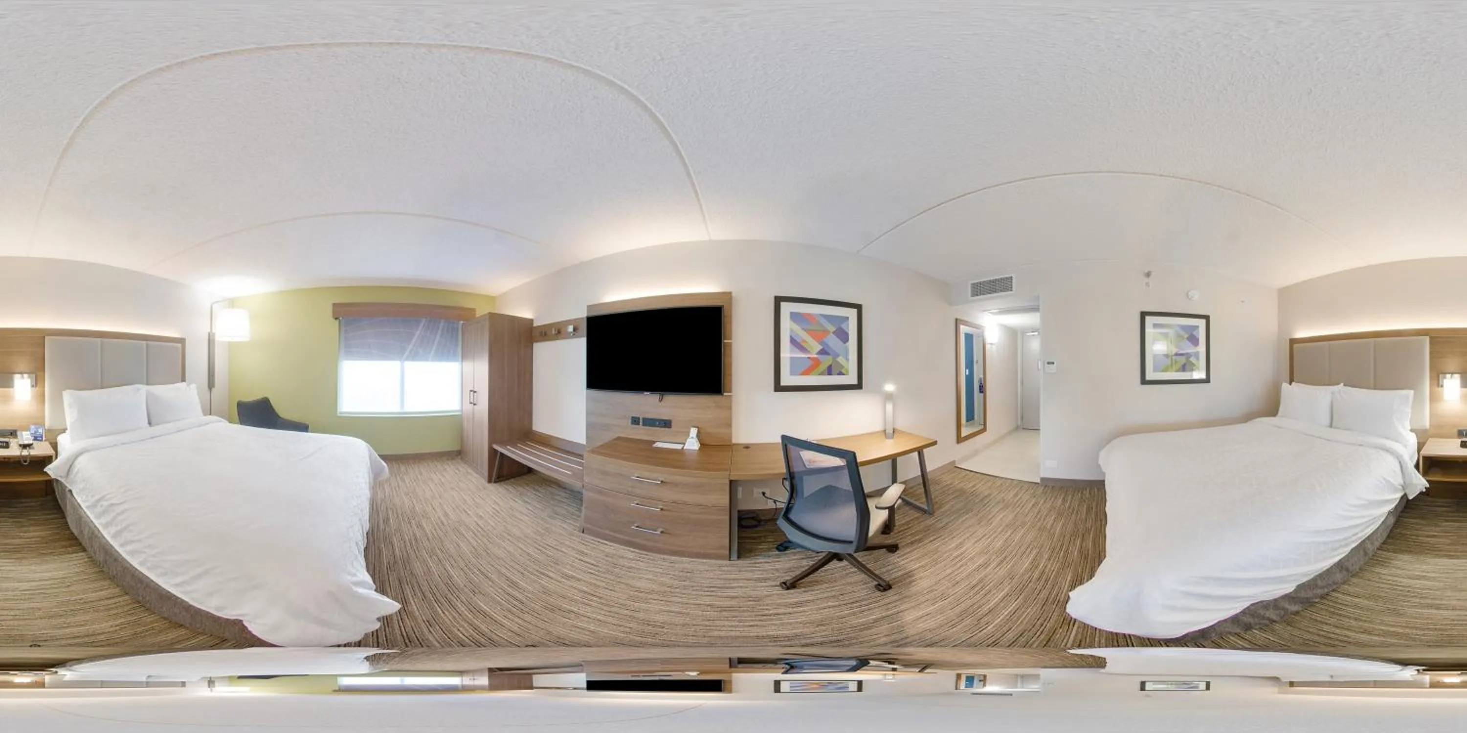 Bedroom in Holiday Inn Express Naperville by IHG