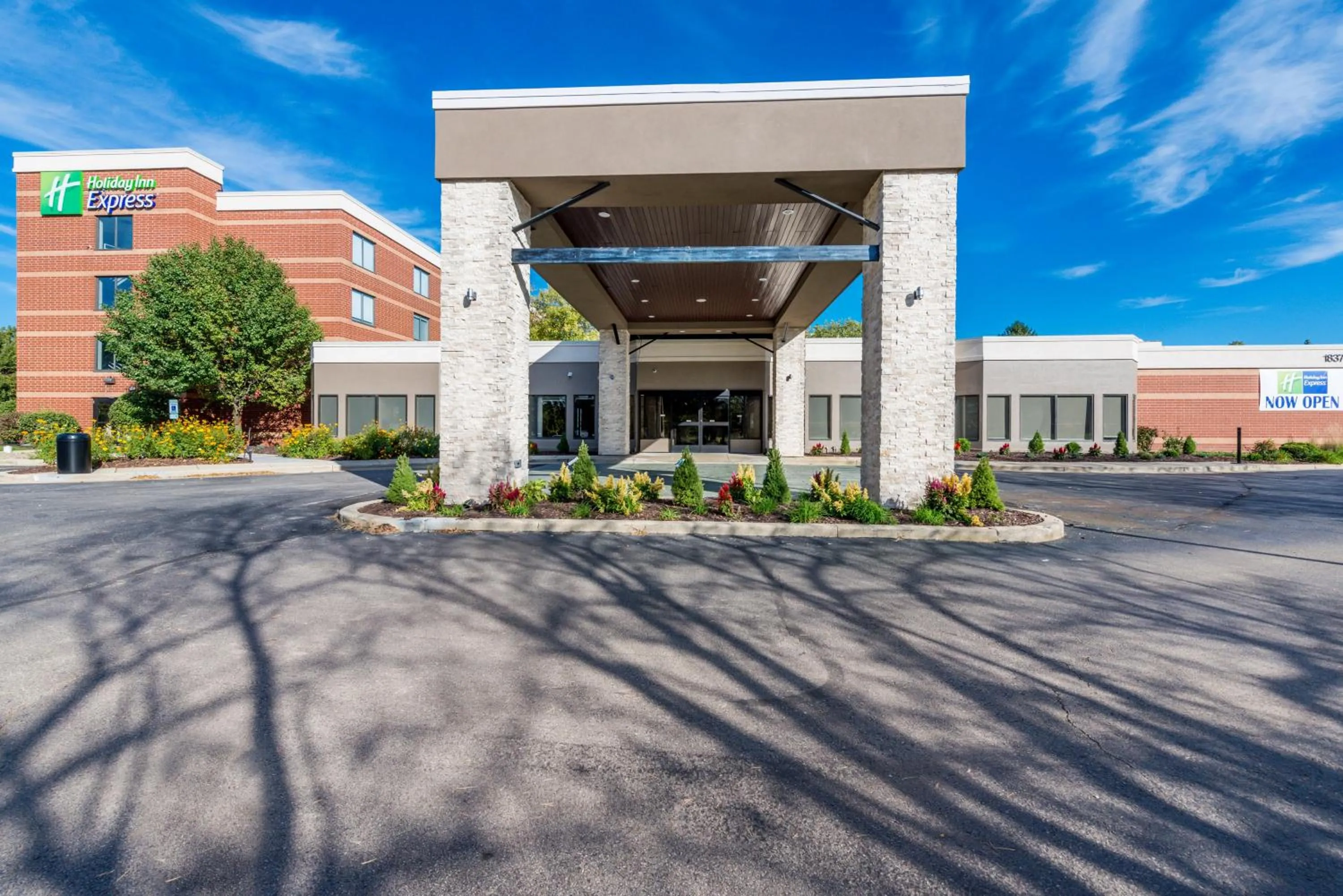 Property building in Holiday Inn Express Naperville by IHG