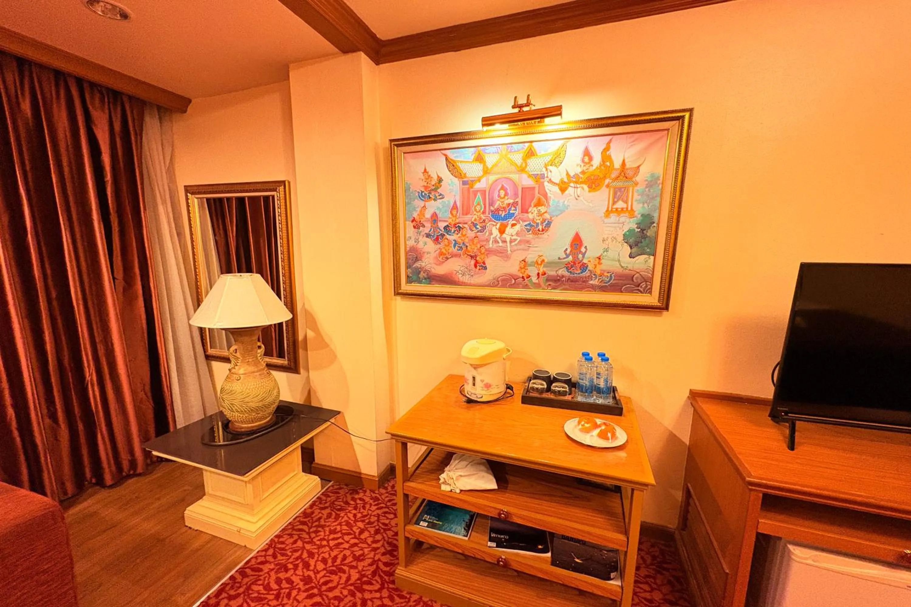 TV and multimedia in Taksila Hotel