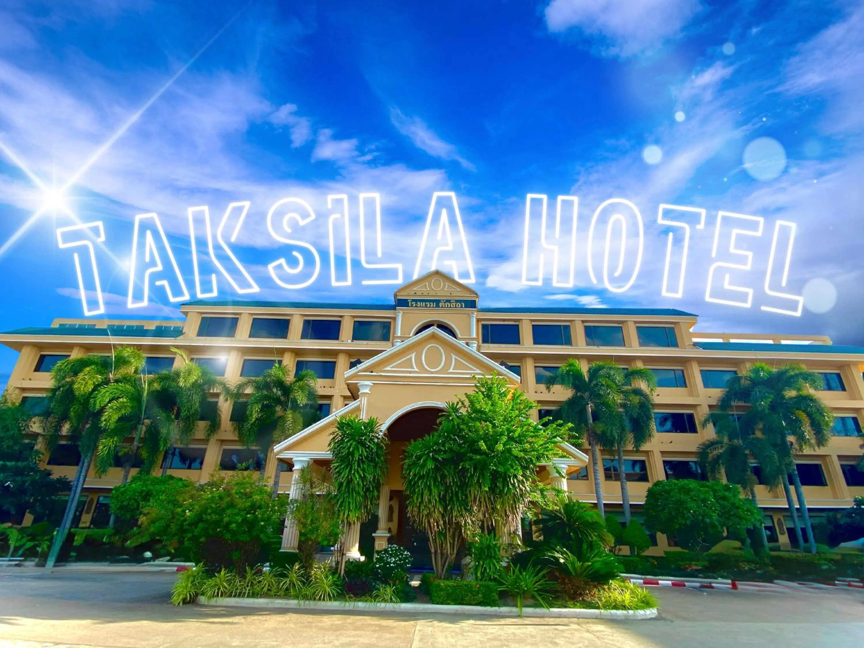 Property building in Taksila Hotel
