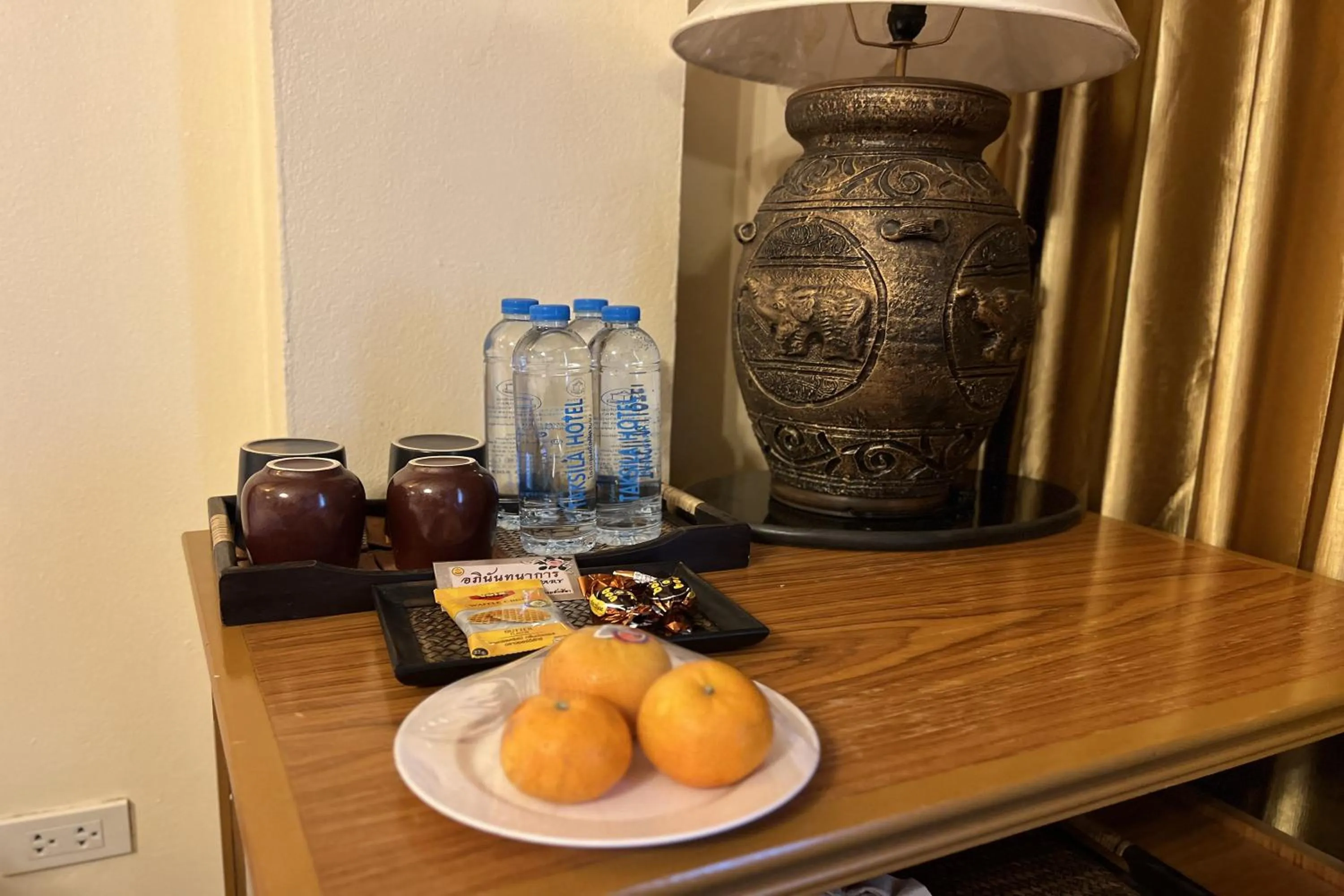 Coffee/tea facilities in Taksila Hotel