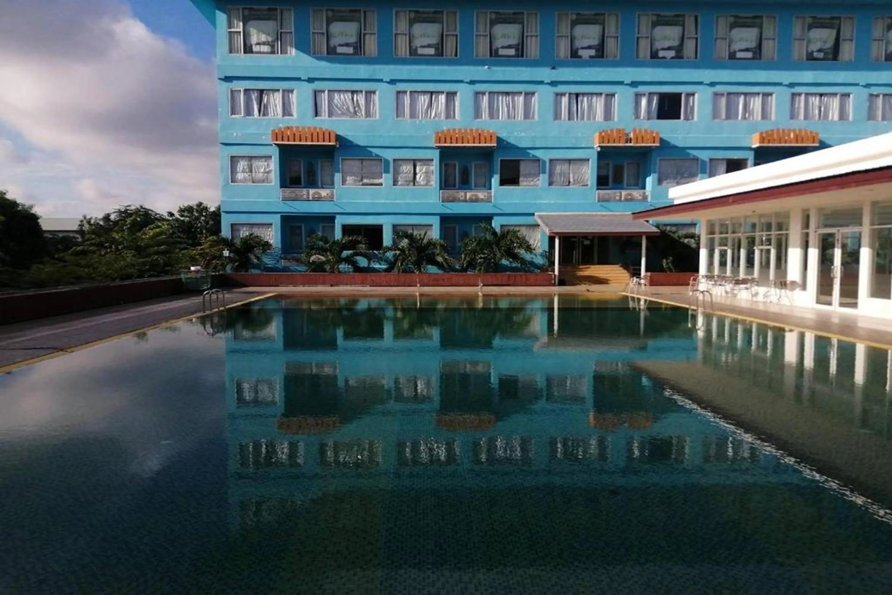 Property building in Taksila Hotel