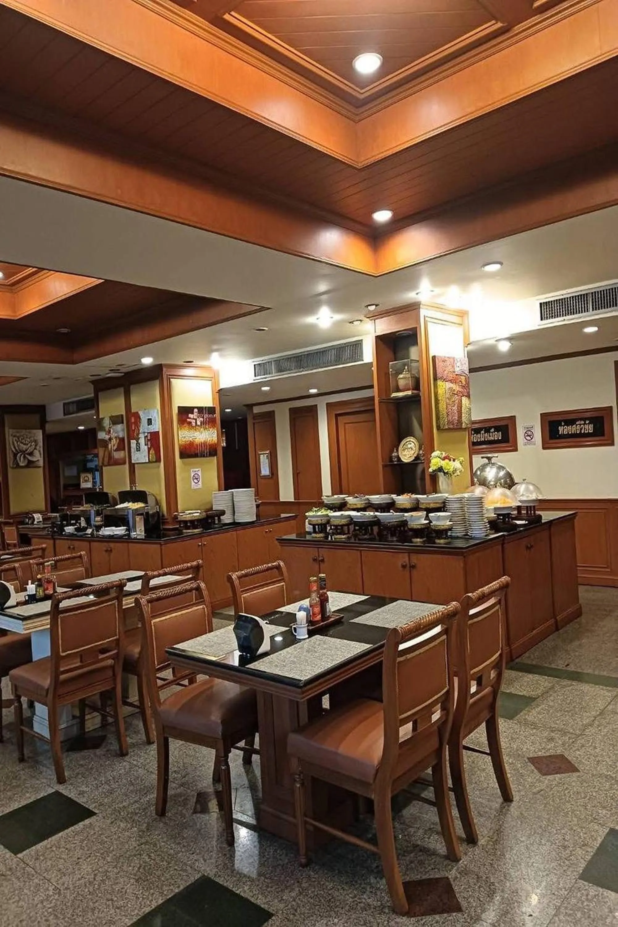 Breakfast in Taksila Hotel