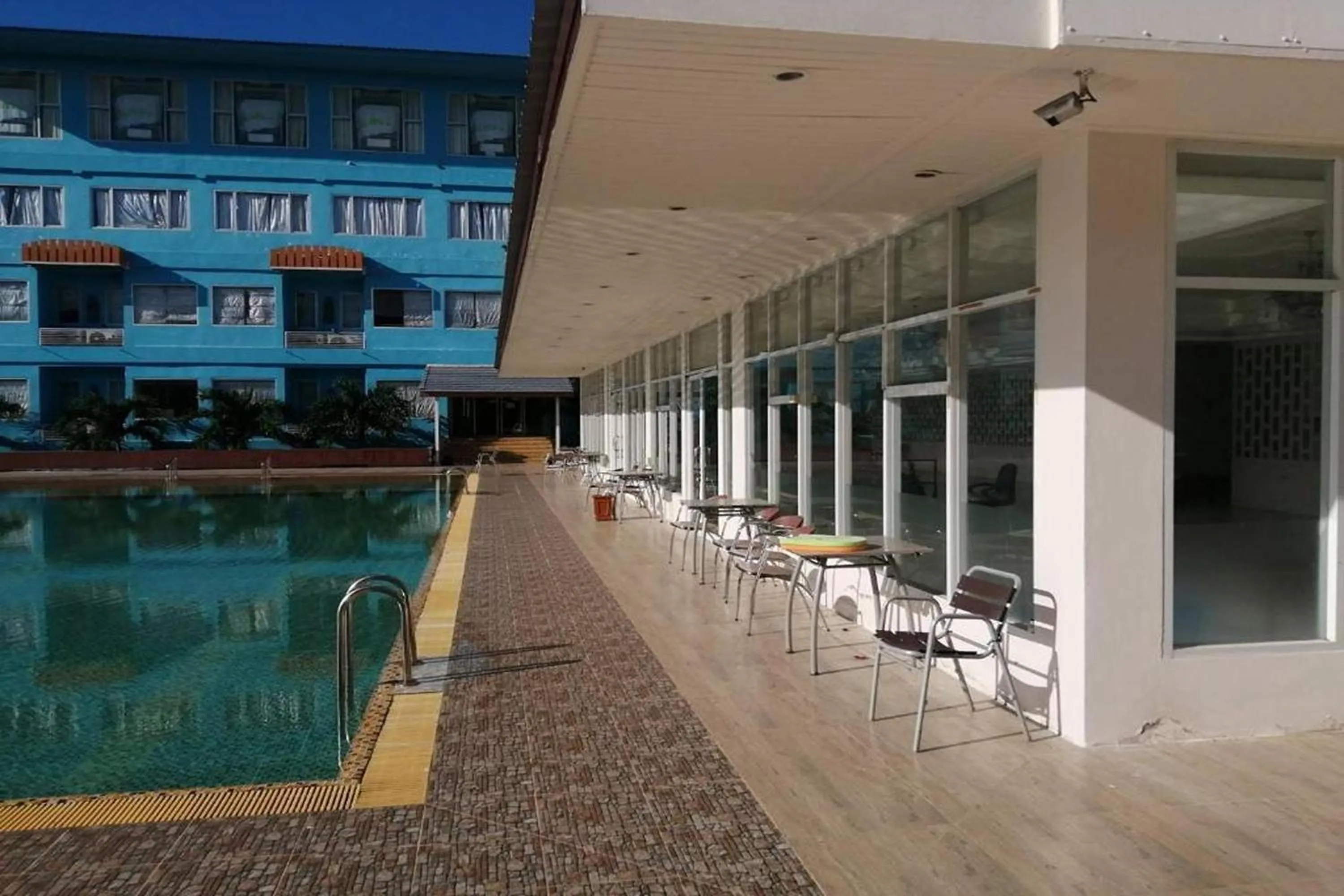 Property building in Taksila Hotel