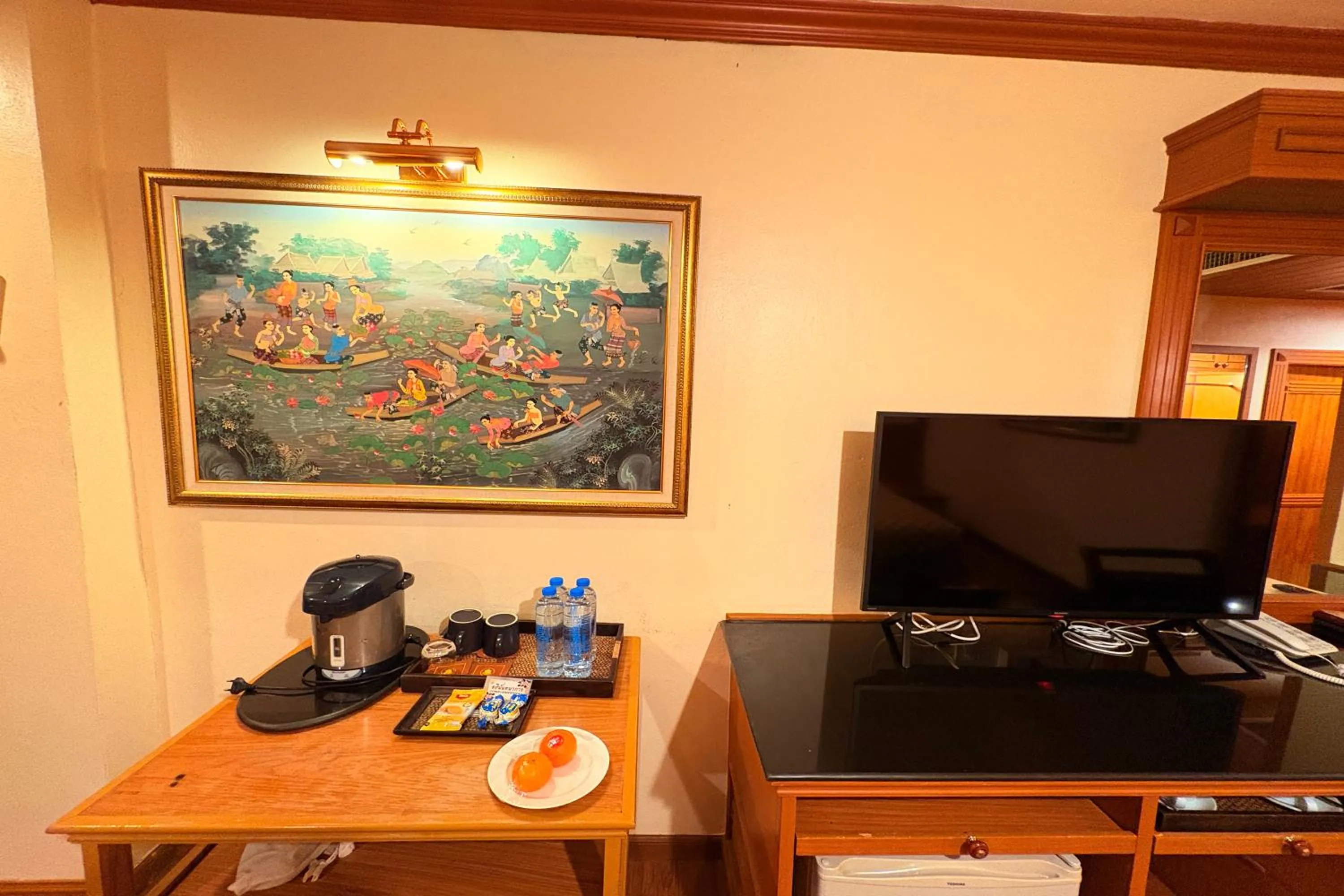 TV and multimedia in Taksila Hotel