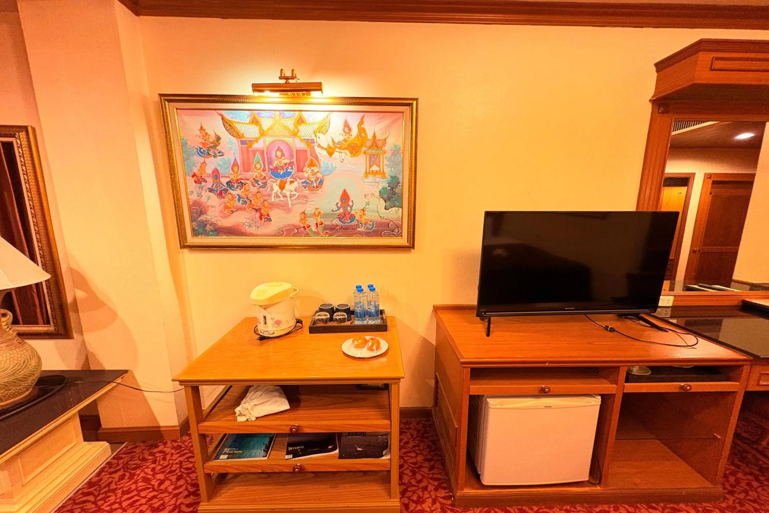 TV and multimedia in Taksila Hotel