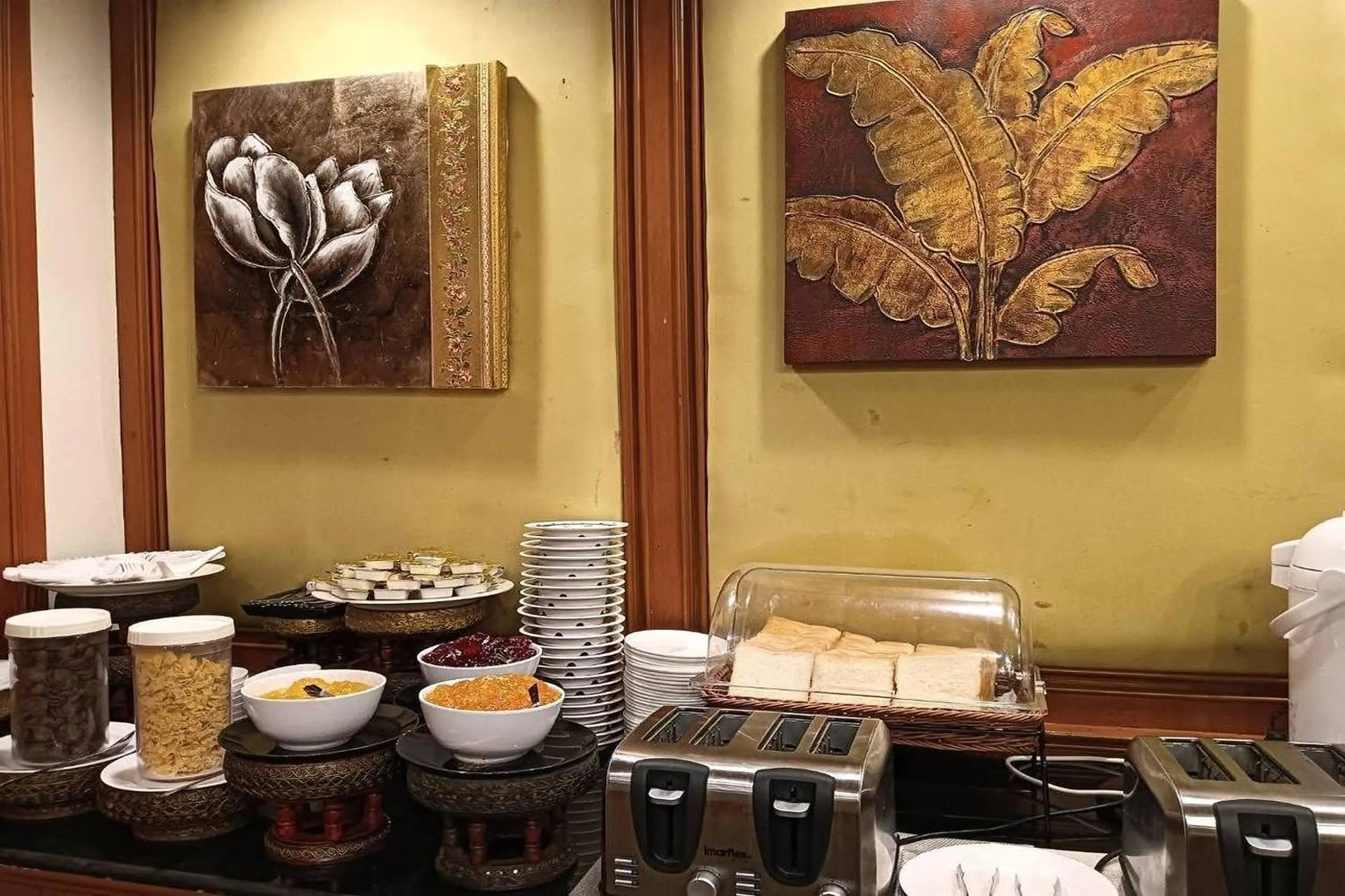 Breakfast in Taksila Hotel