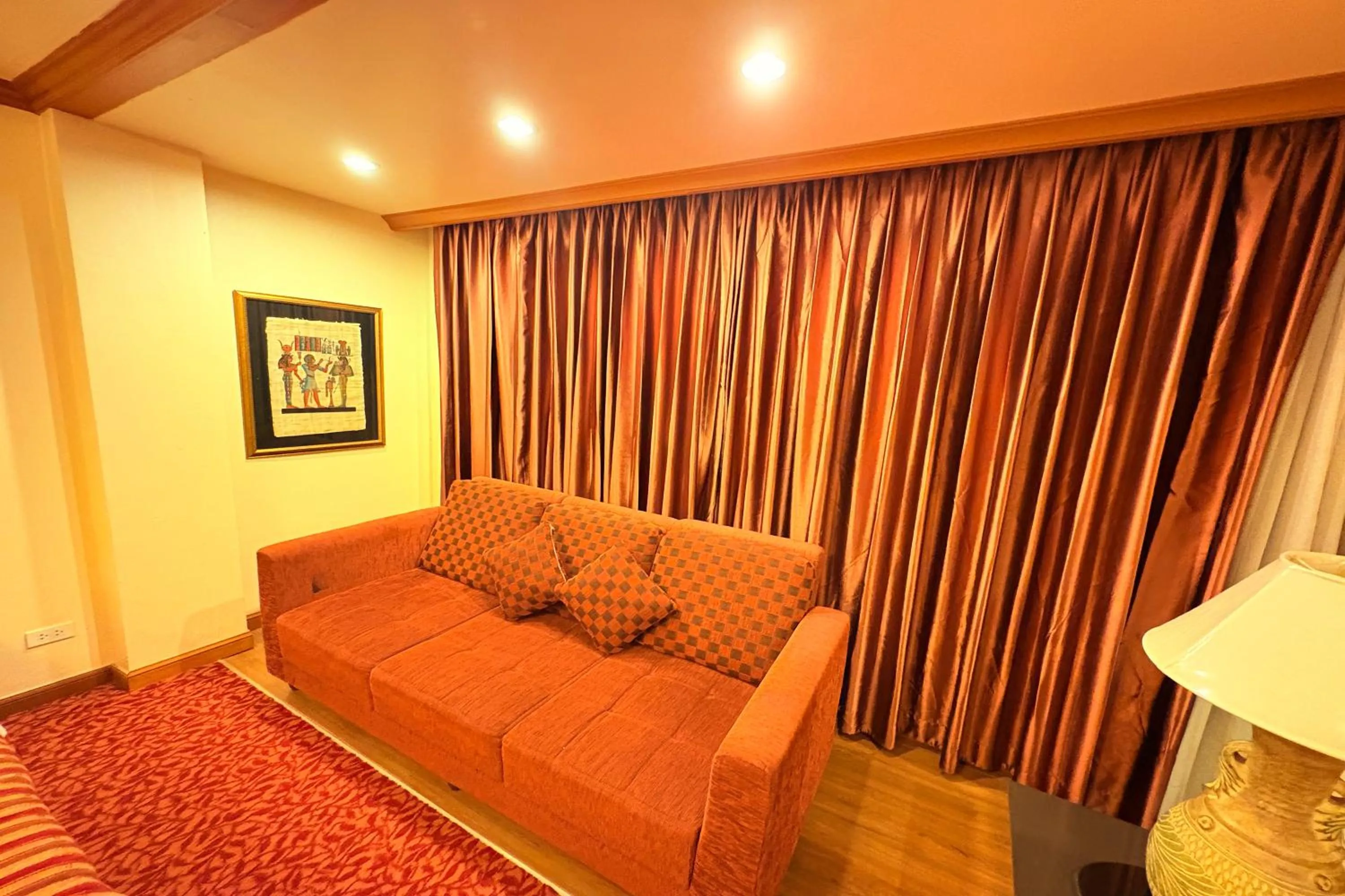 Photo of the whole room, Bed in Taksila Hotel