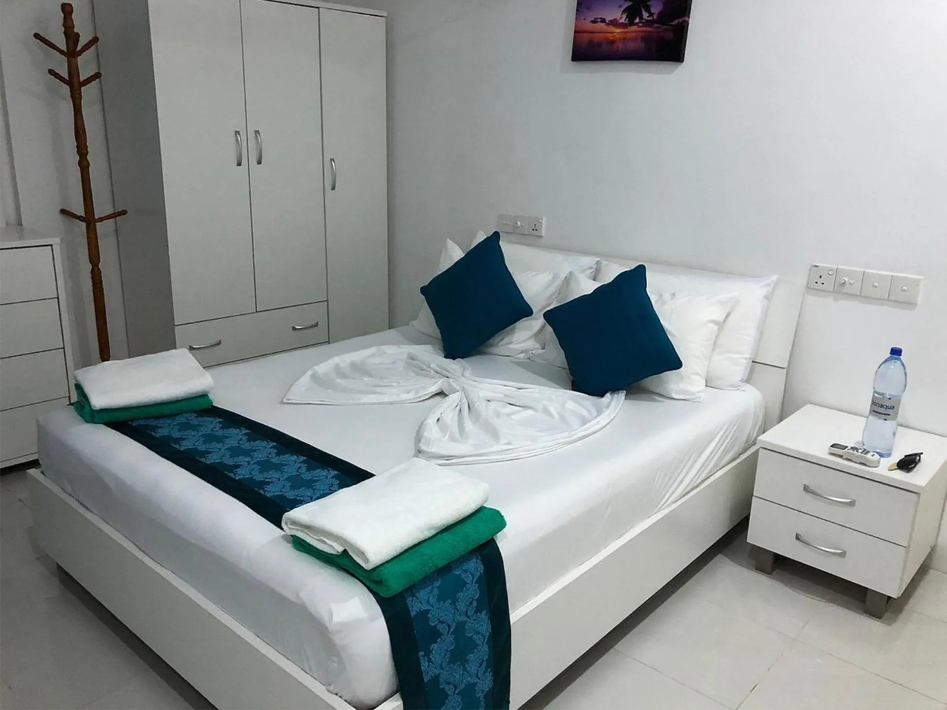 Bedroom, Bed in Palm Gate Maldives