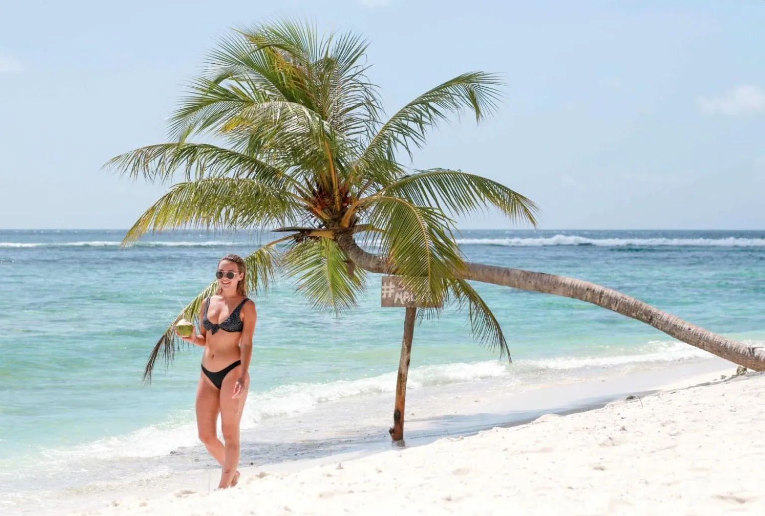 Beach in Palm Gate Maldives