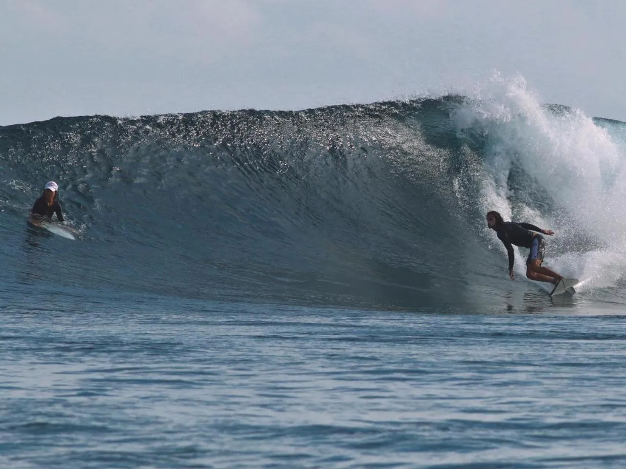 Windsurfing in Palm Gate Maldives