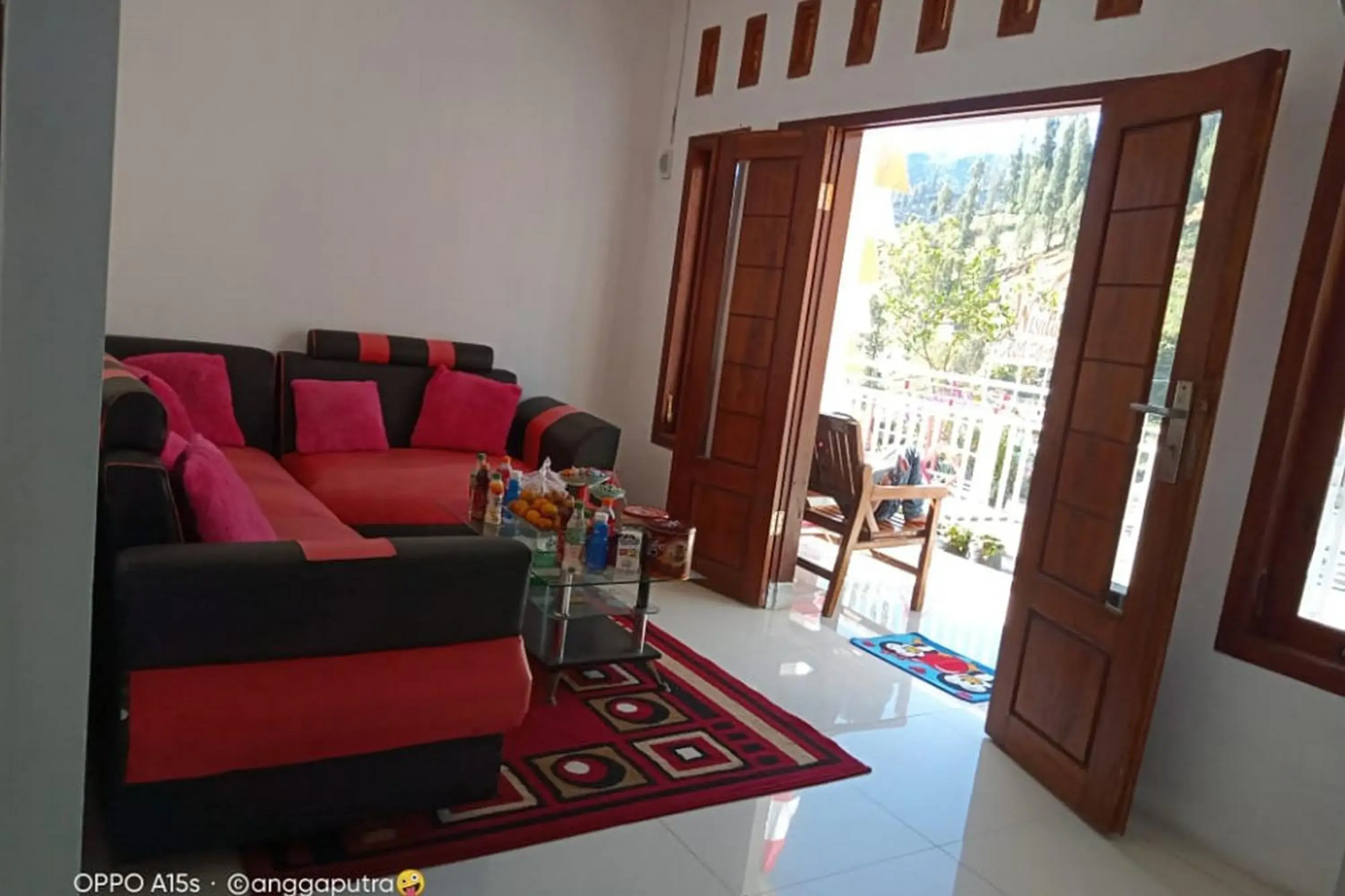 Standard Double Room with Fan in Yeski Homestay at Desa Wisata Bromo Mitra RedDoorz Standard Double Room with Fan in Yeski Homestay at Desa Wisata Bromo Mitra RedDoorz