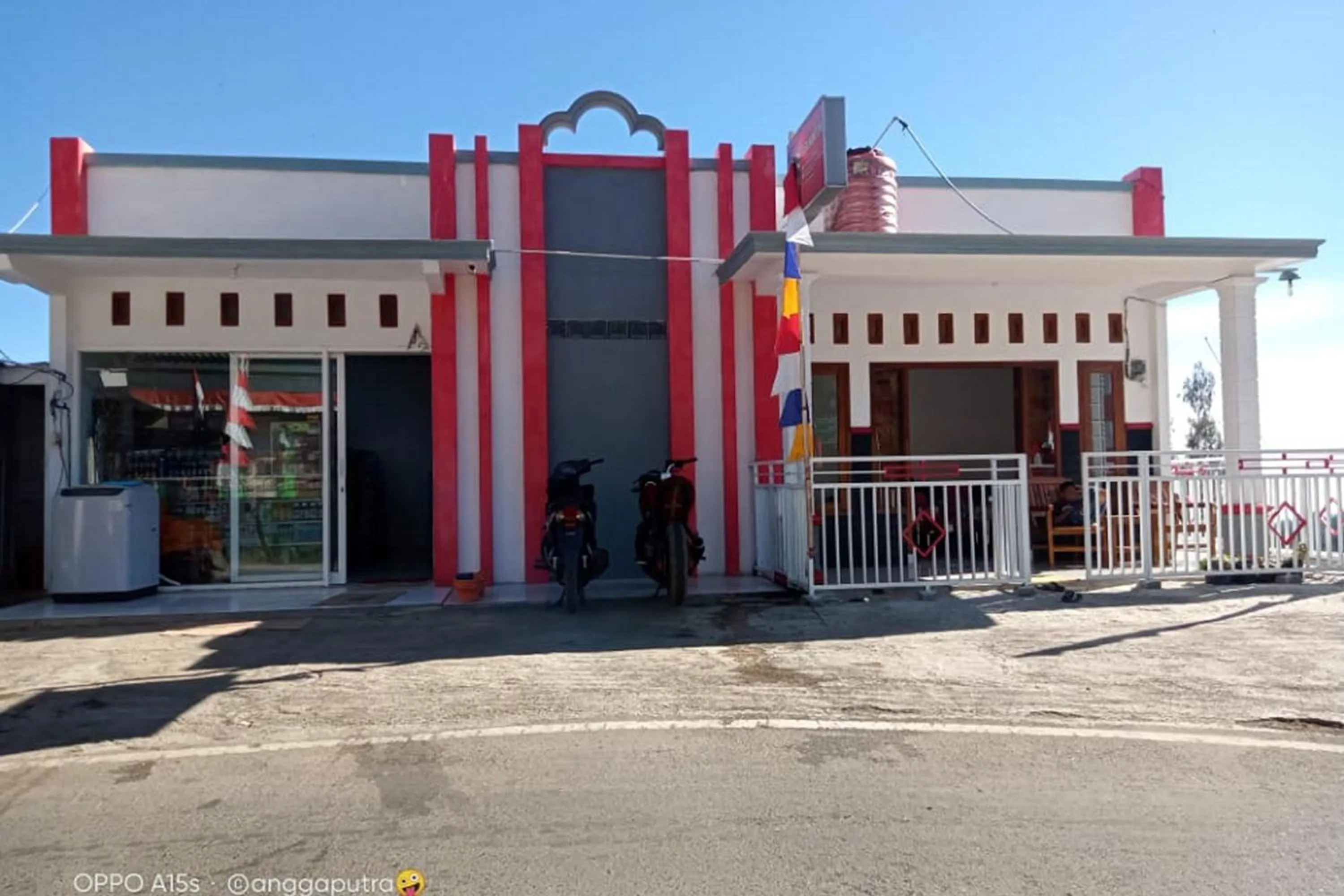 Property building in Yeski Homestay at Desa Wisata Bromo Mitra RedDoorz