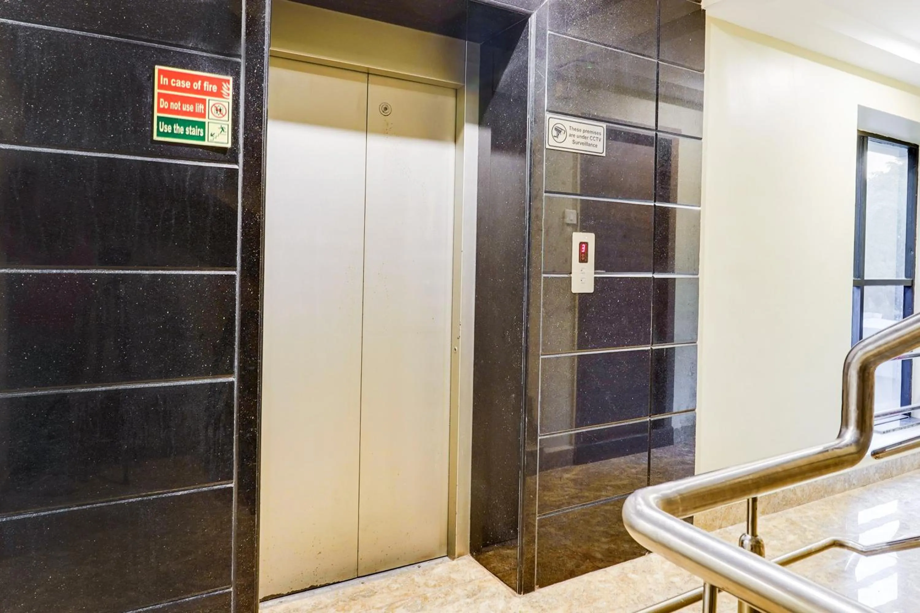 Lobby or reception in Townhouse Oak Kodambakkam Formerly Cine City