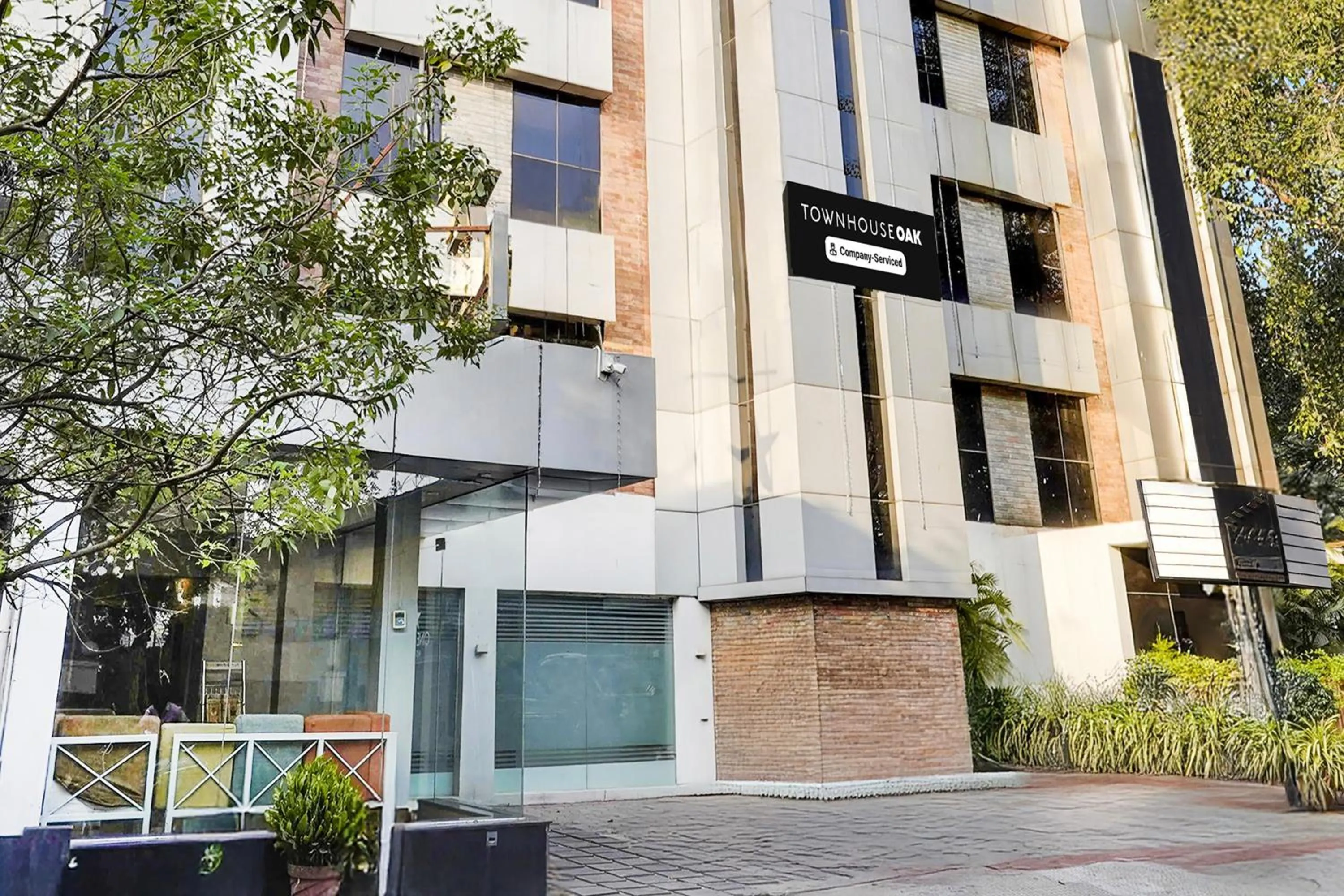 Facade/entrance in Townhouse Oak Kodambakkam Formerly Cine City