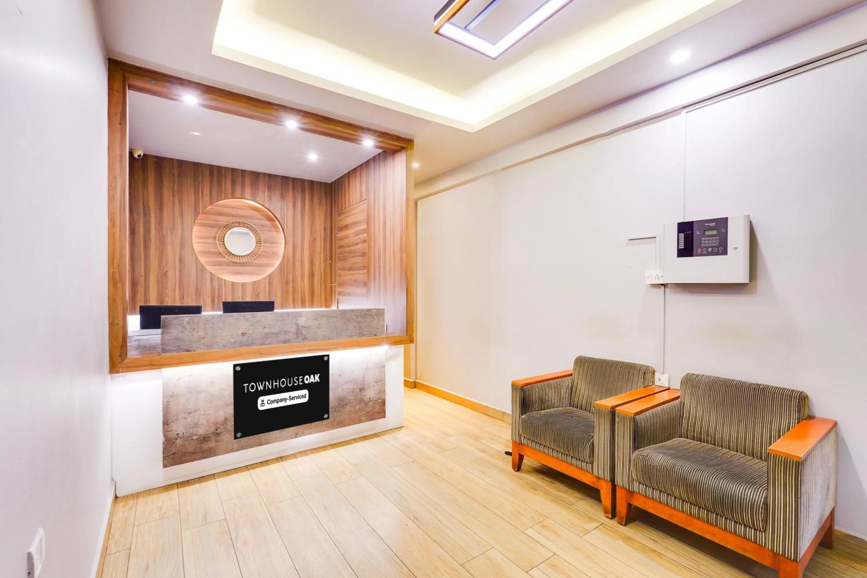 Lobby or reception in Townhouse Oak Kodambakkam Formerly Cine City