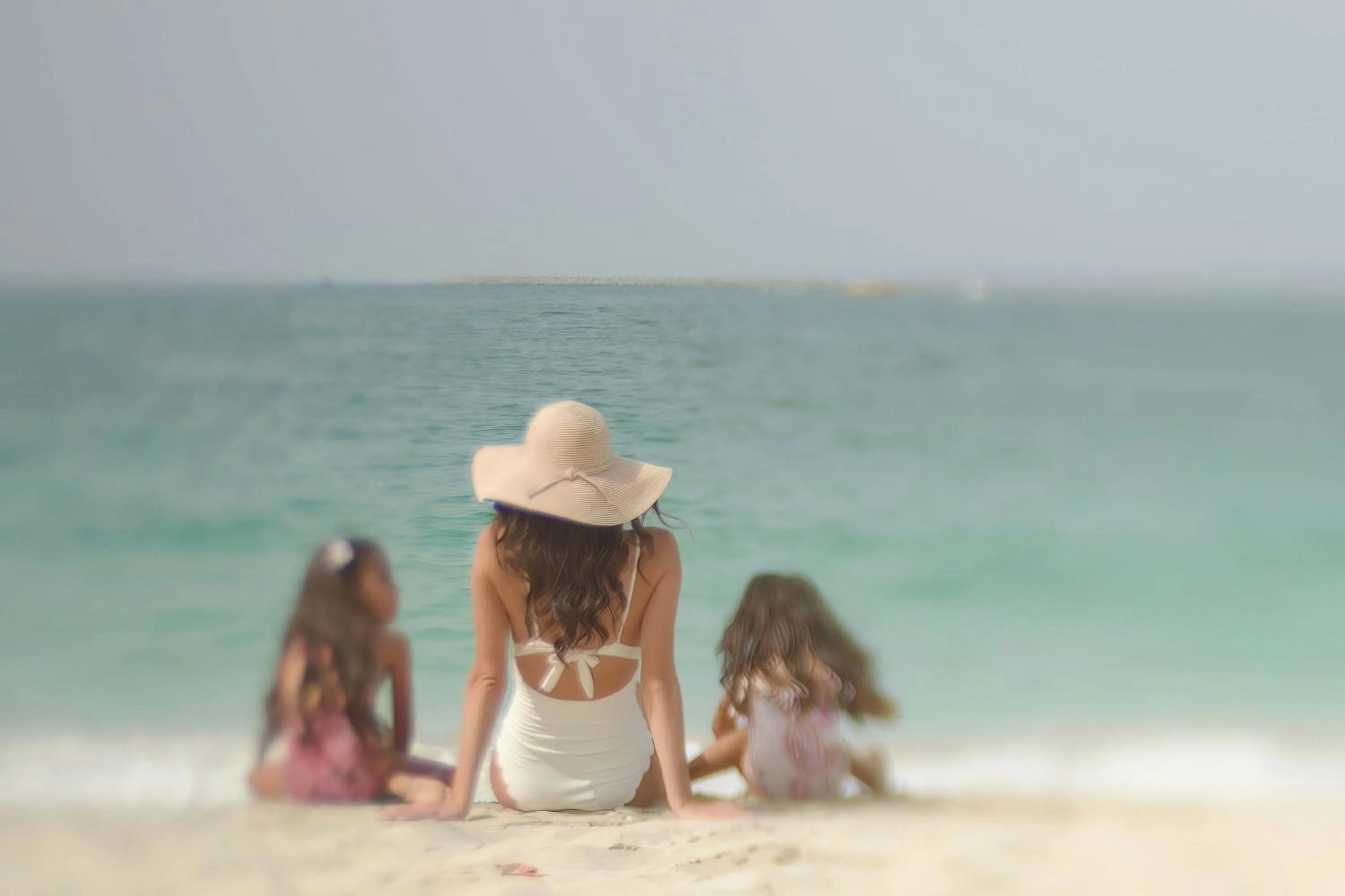 Beach in The Ritz-Carlton, Dubai