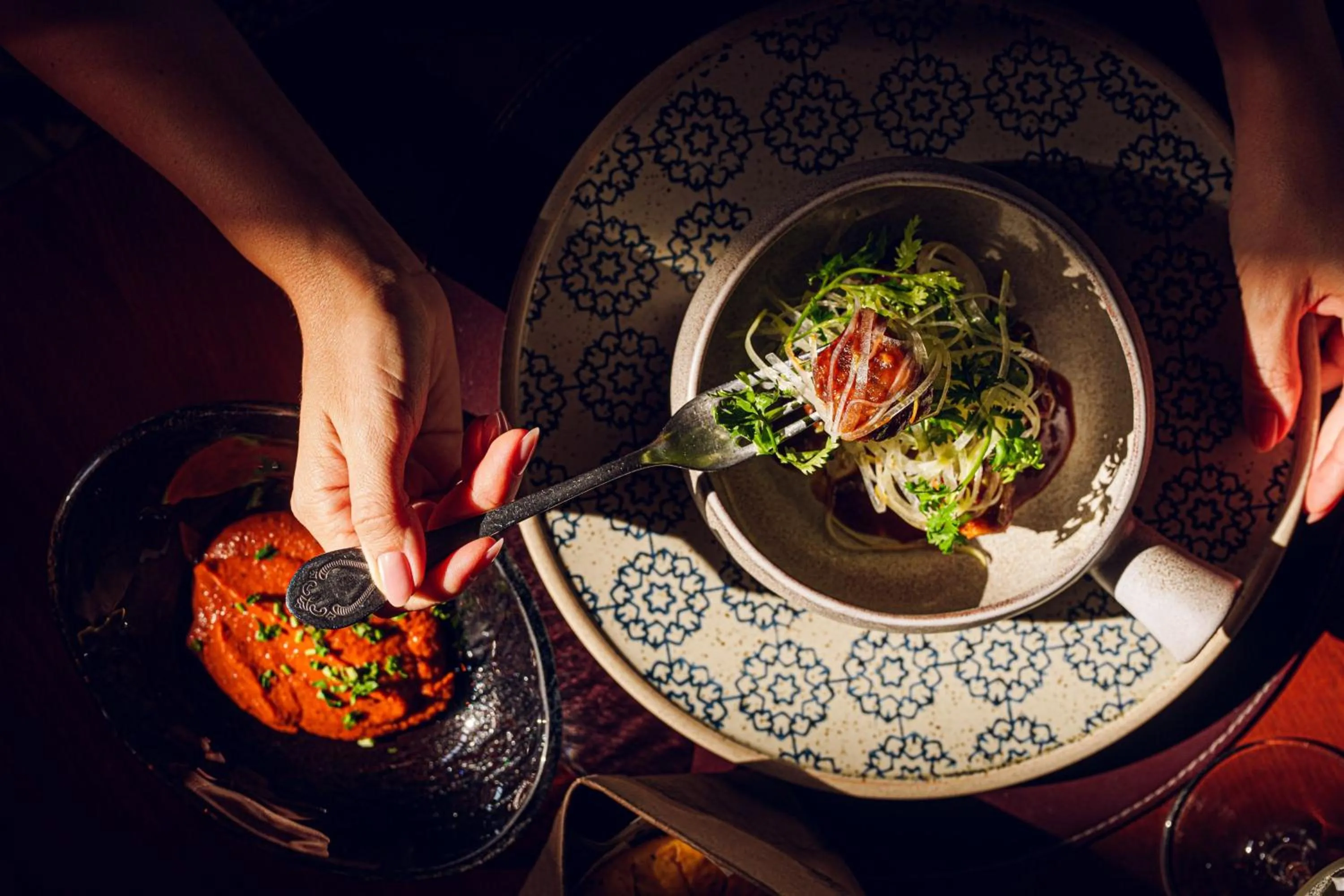 Restaurant/places to eat in The Ritz-Carlton, Dubai