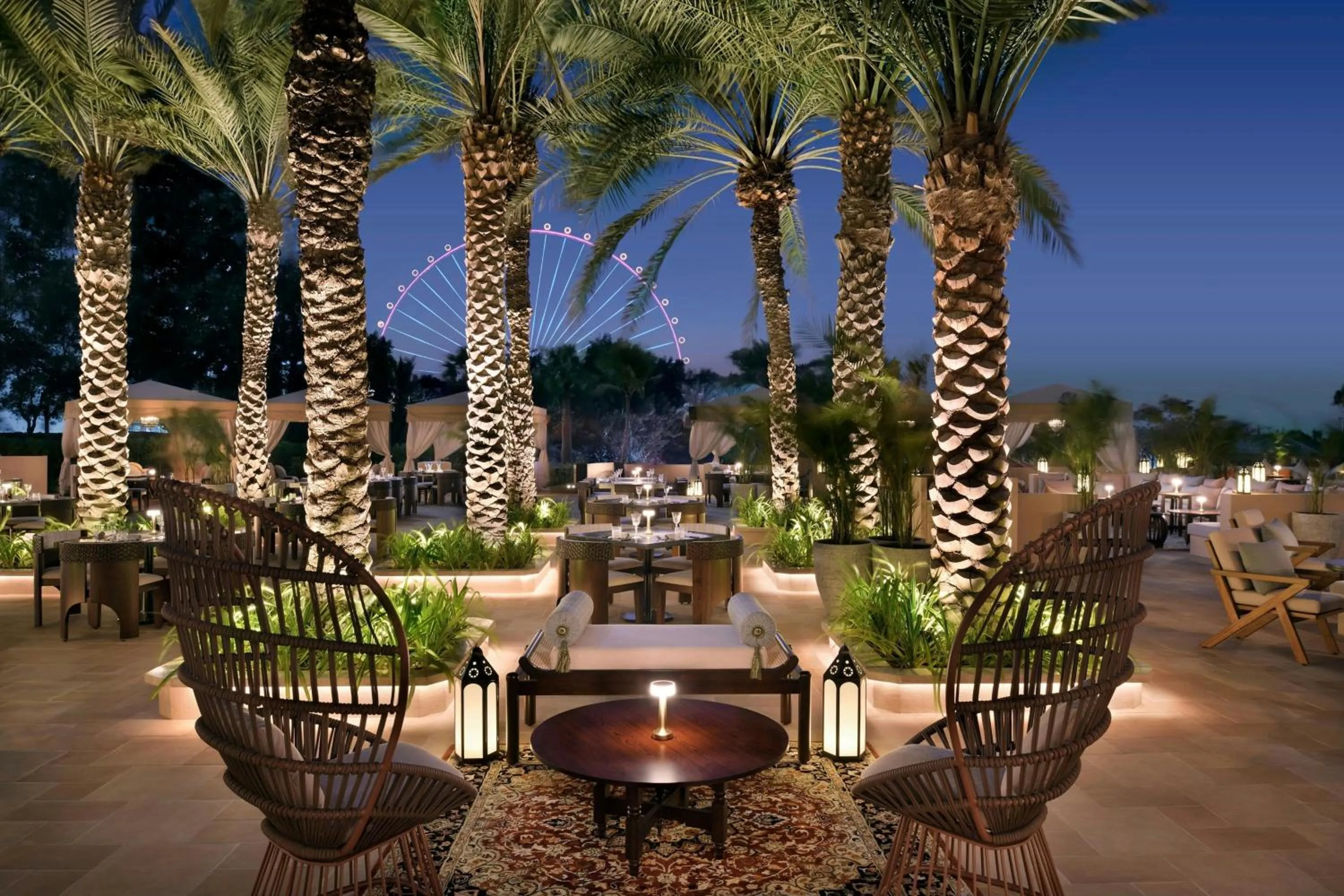 Restaurant/places to eat in The Ritz-Carlton, Dubai