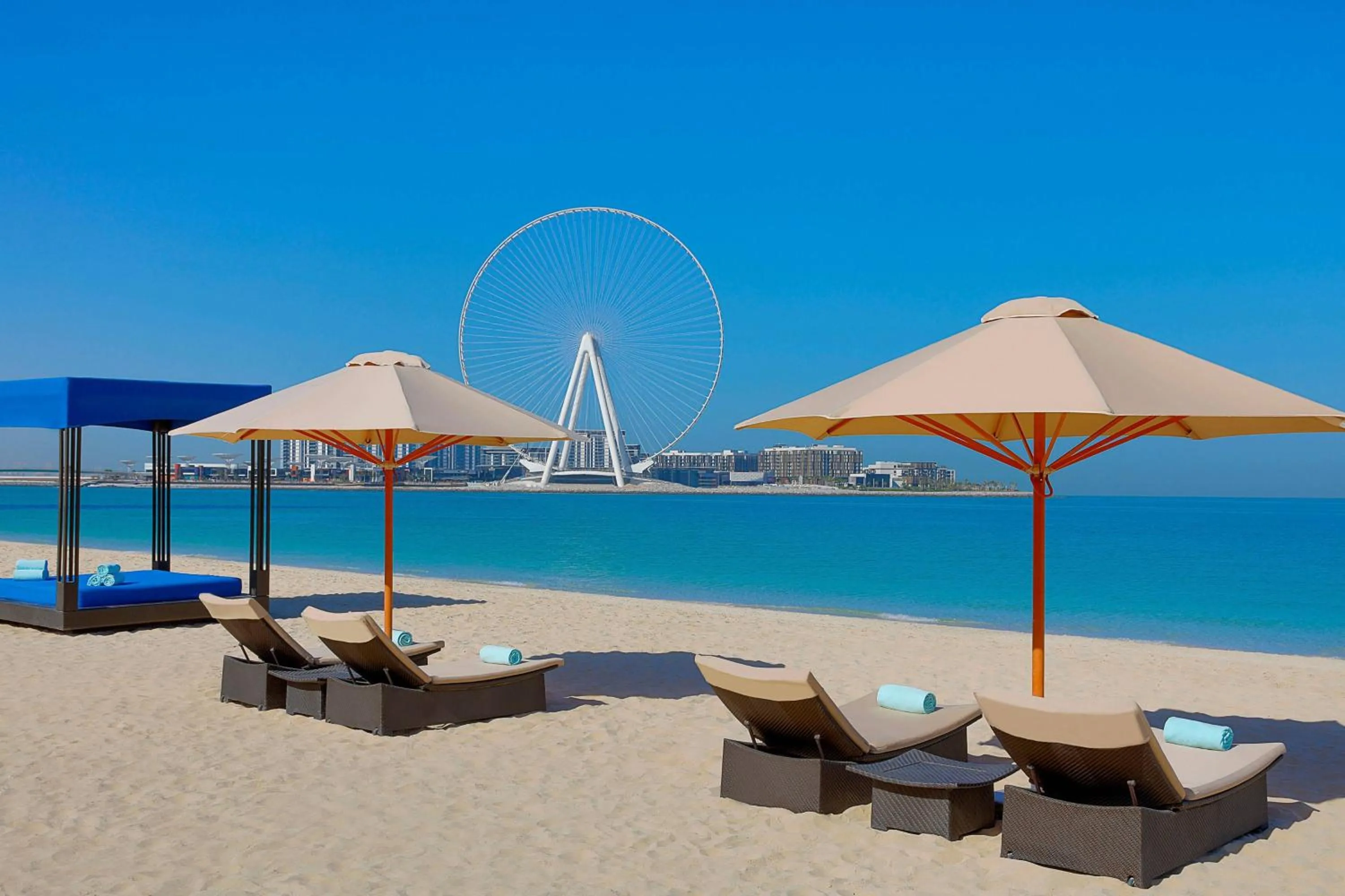 Beach in The Ritz-Carlton, Dubai