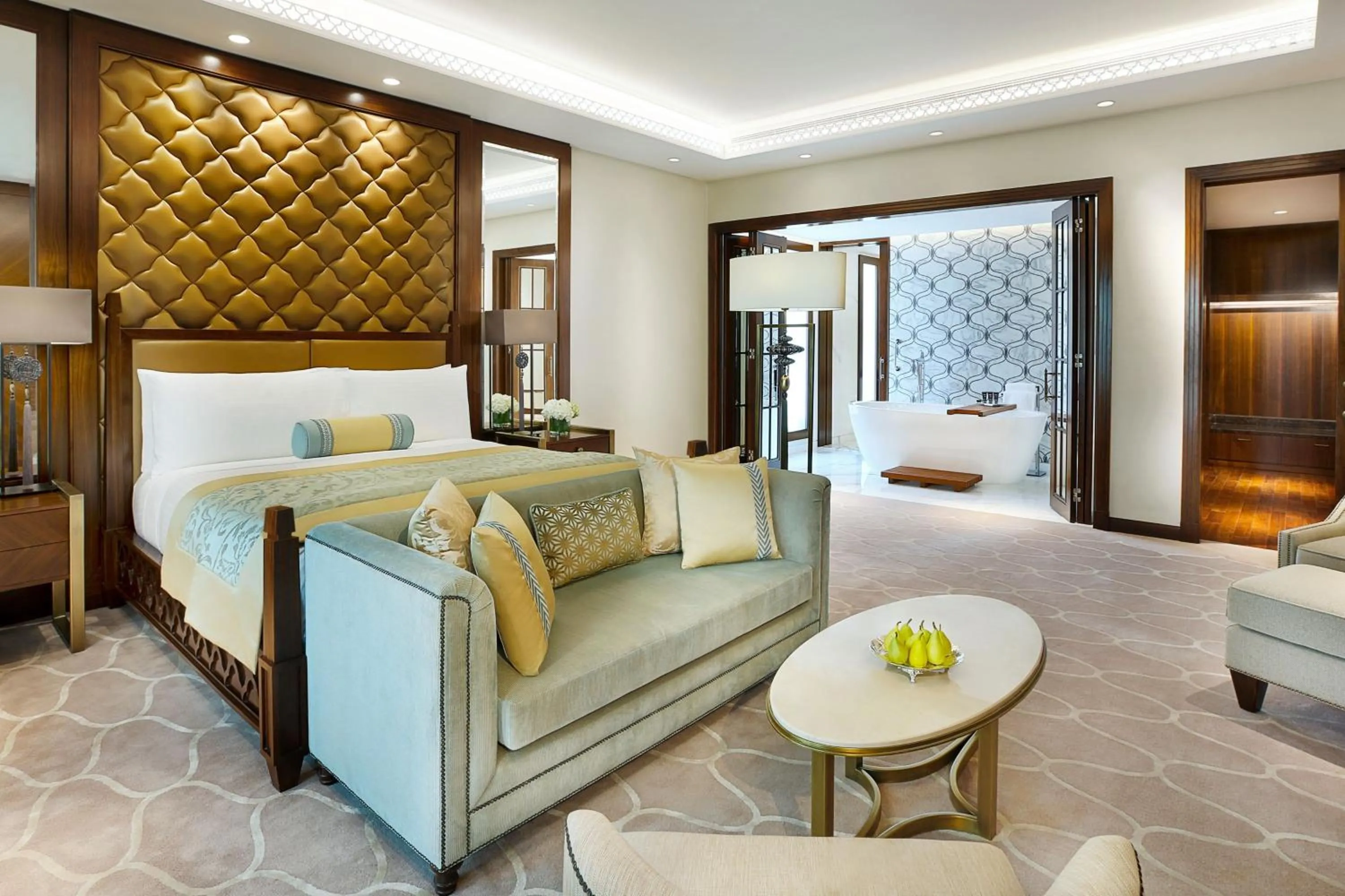 Bedroom, Bed in The Ritz-Carlton, Dubai