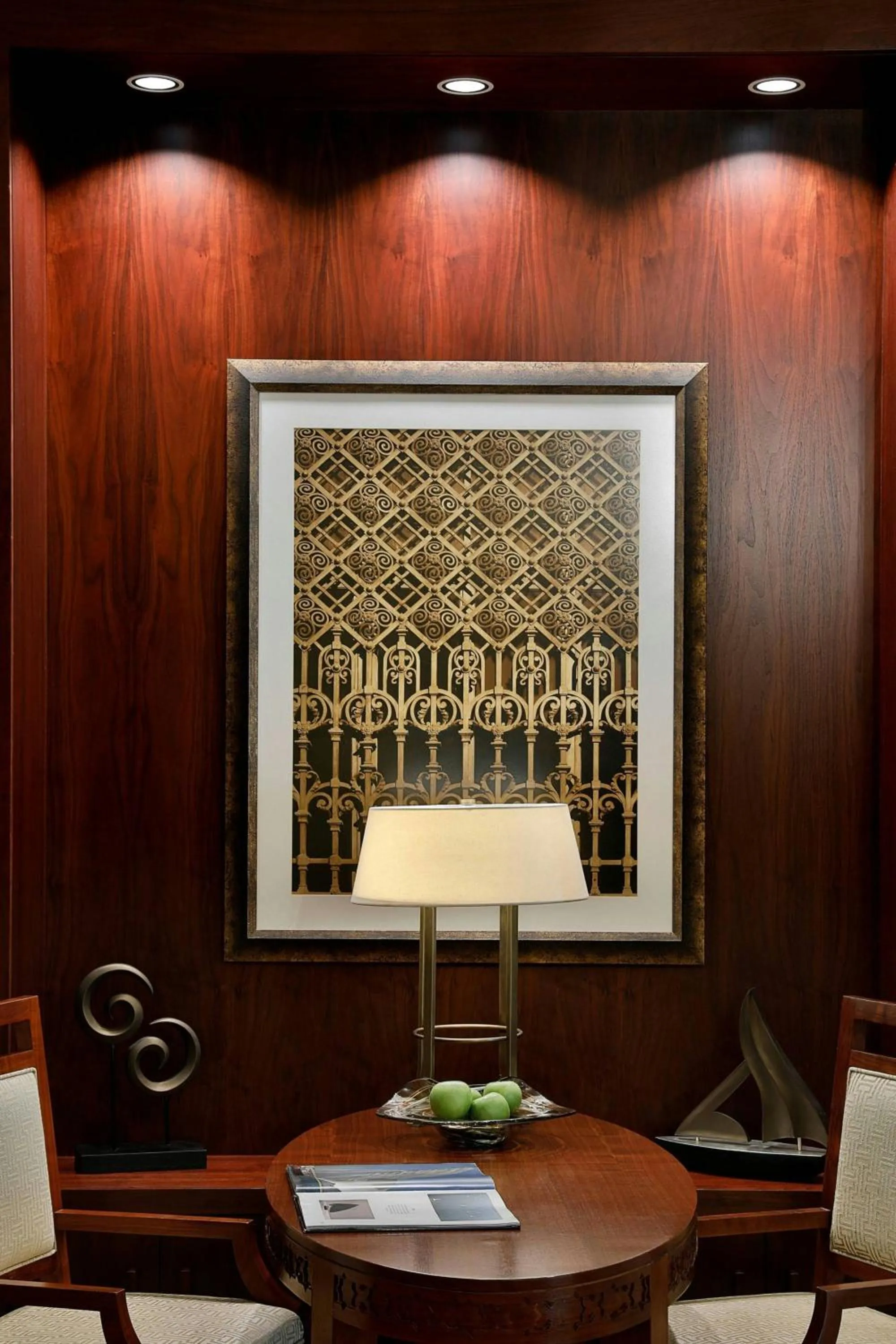 Bedroom in The Ritz-Carlton, Dubai