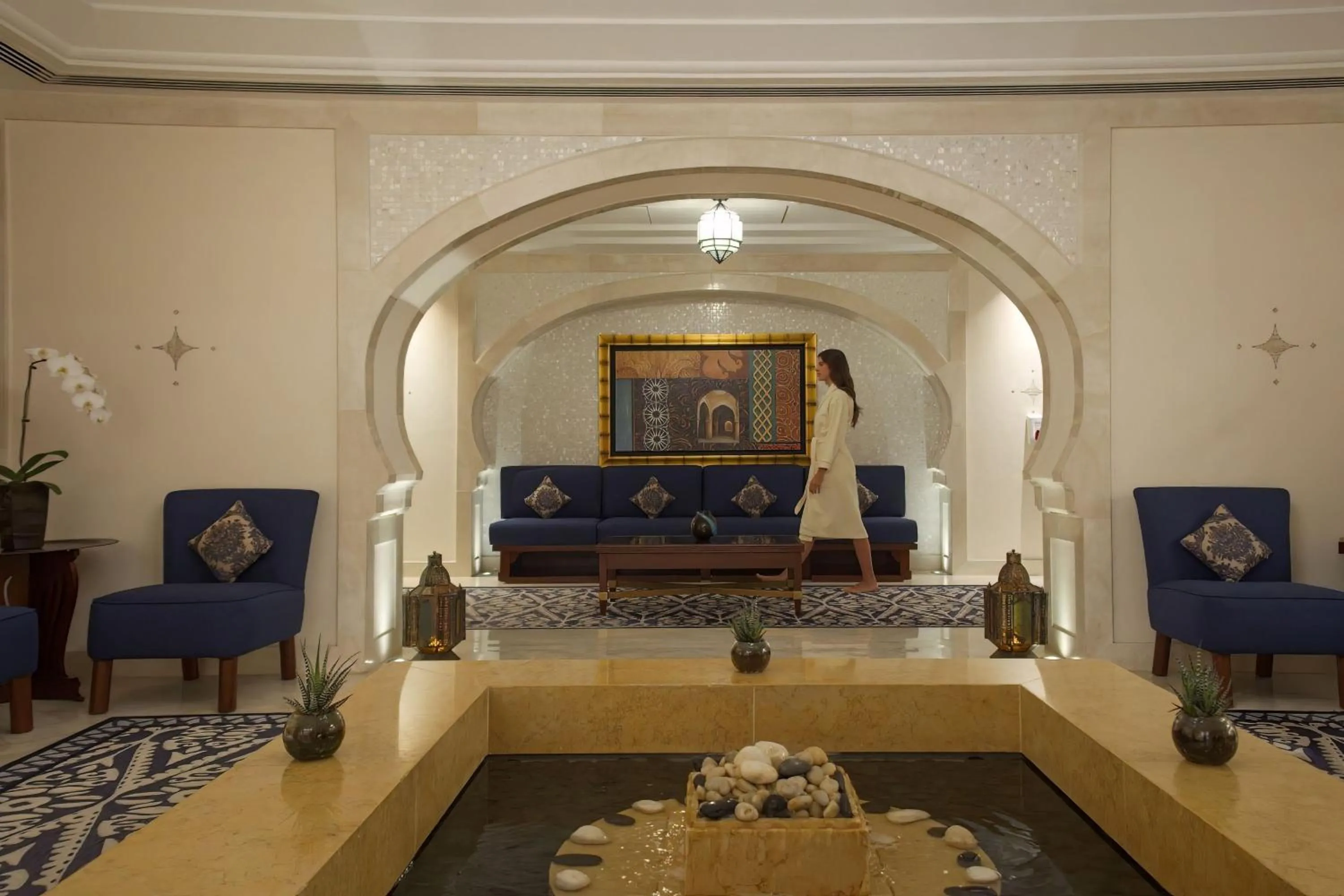 Spa and wellness centre/facilities in The Ritz-Carlton, Dubai