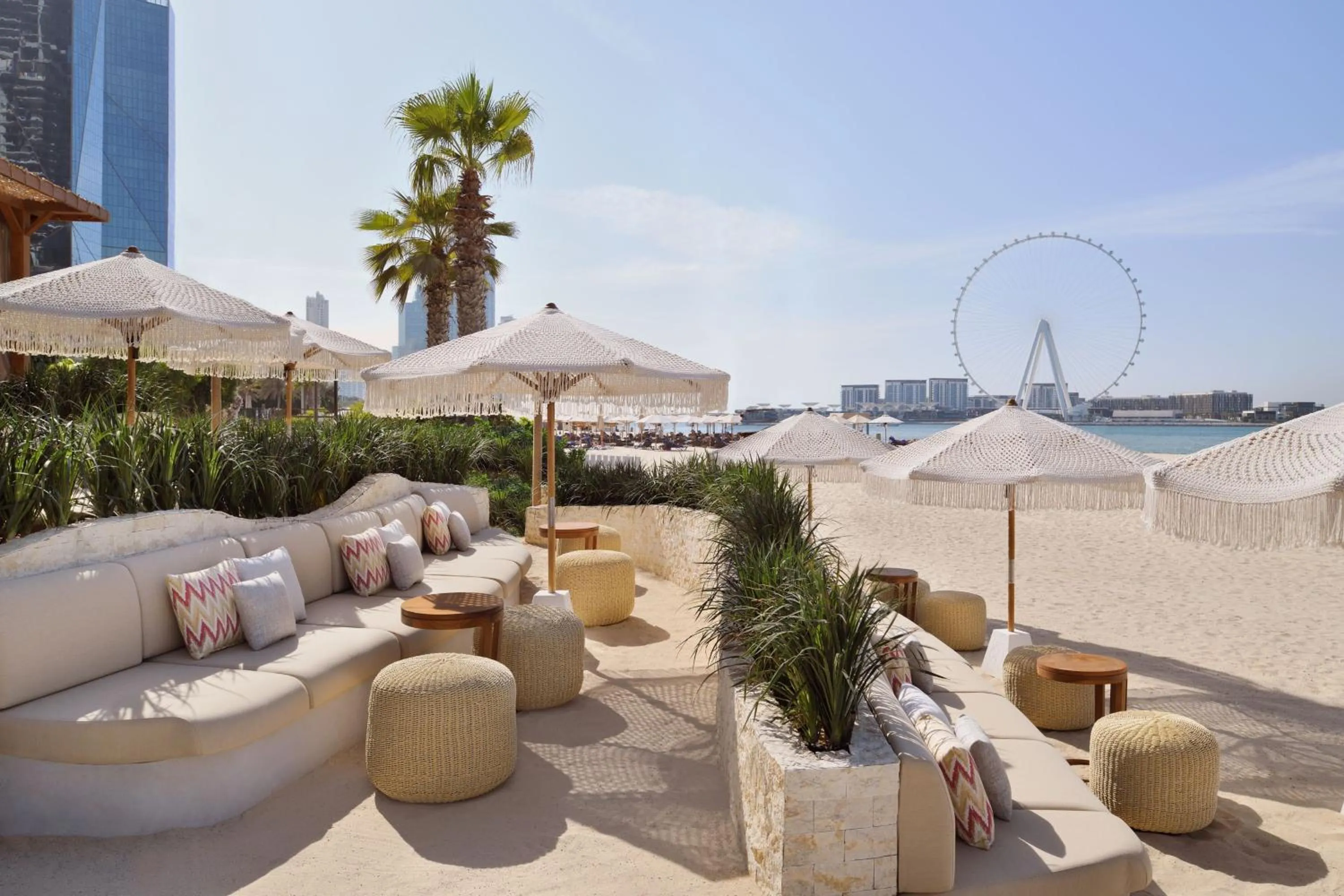 Beach in The Ritz-Carlton, Dubai