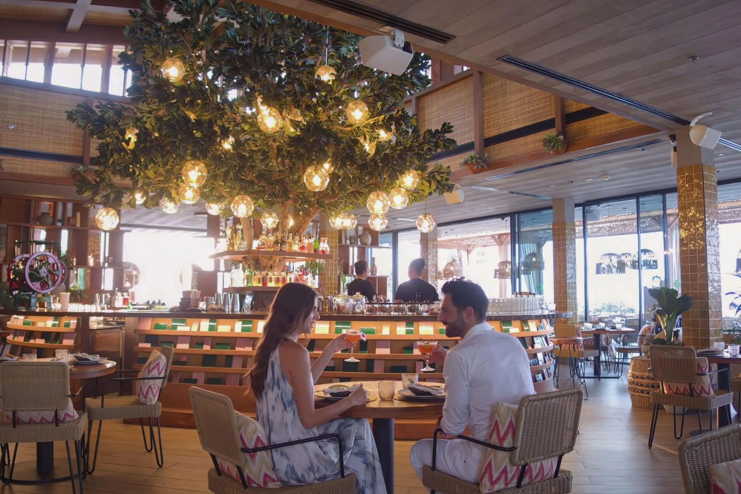 Restaurant/places to eat in The Ritz-Carlton, Dubai