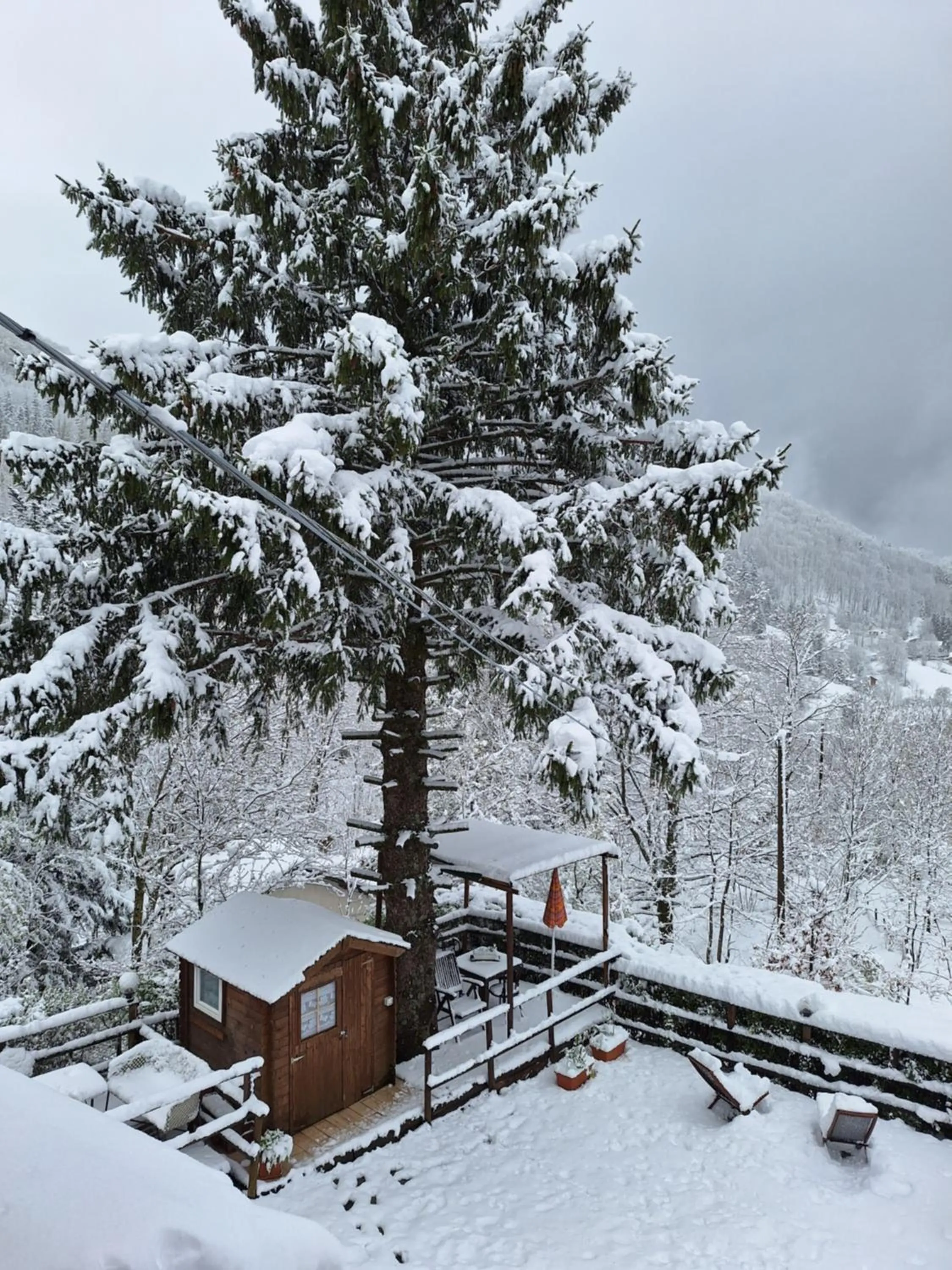 Winter in B&B La Soldanella