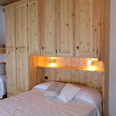 Bedroom, Bed in B&B La Soldanella