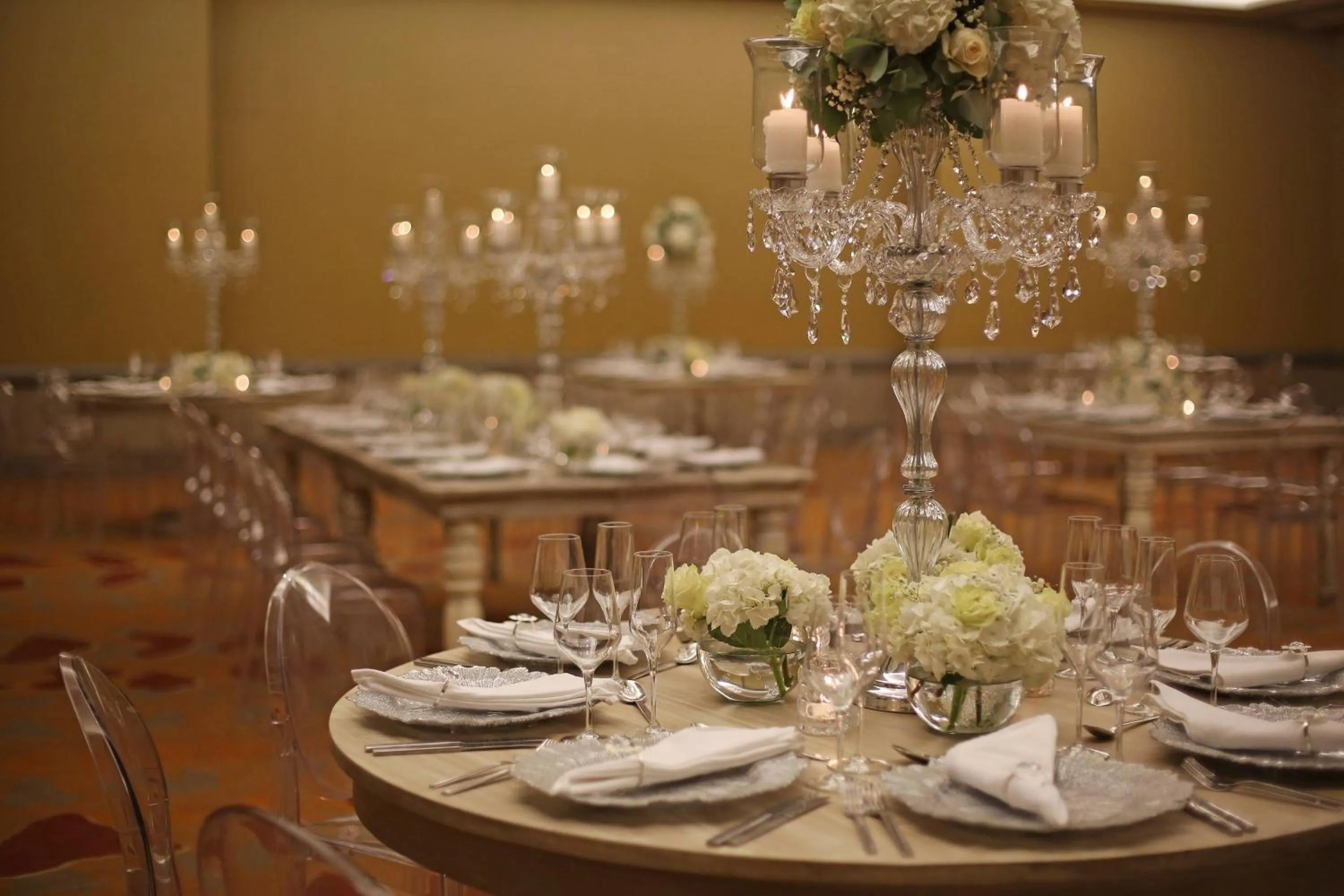 Banquet/Function facilities in Cali Marriott Hotel