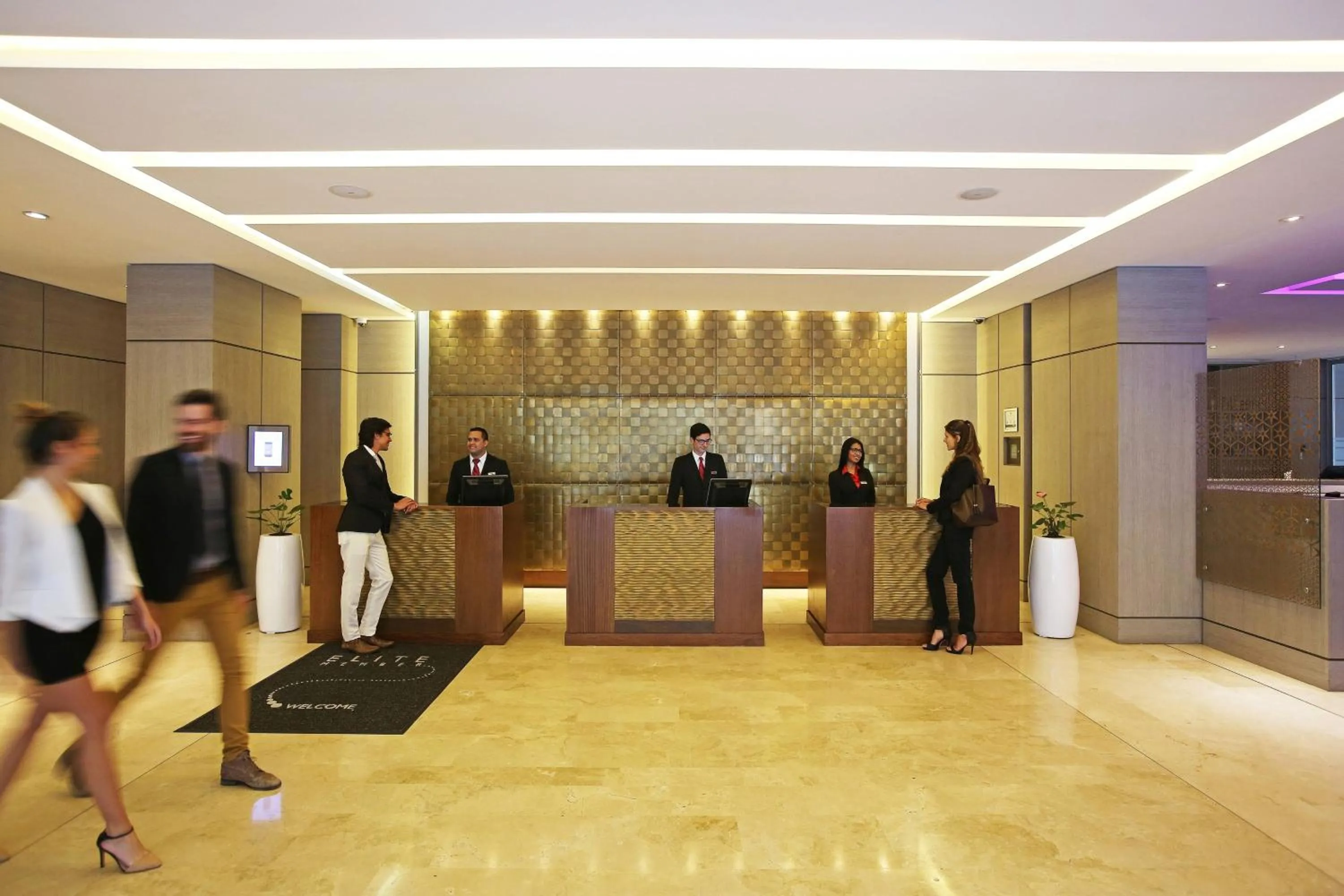 Lobby or reception in Cali Marriott Hotel