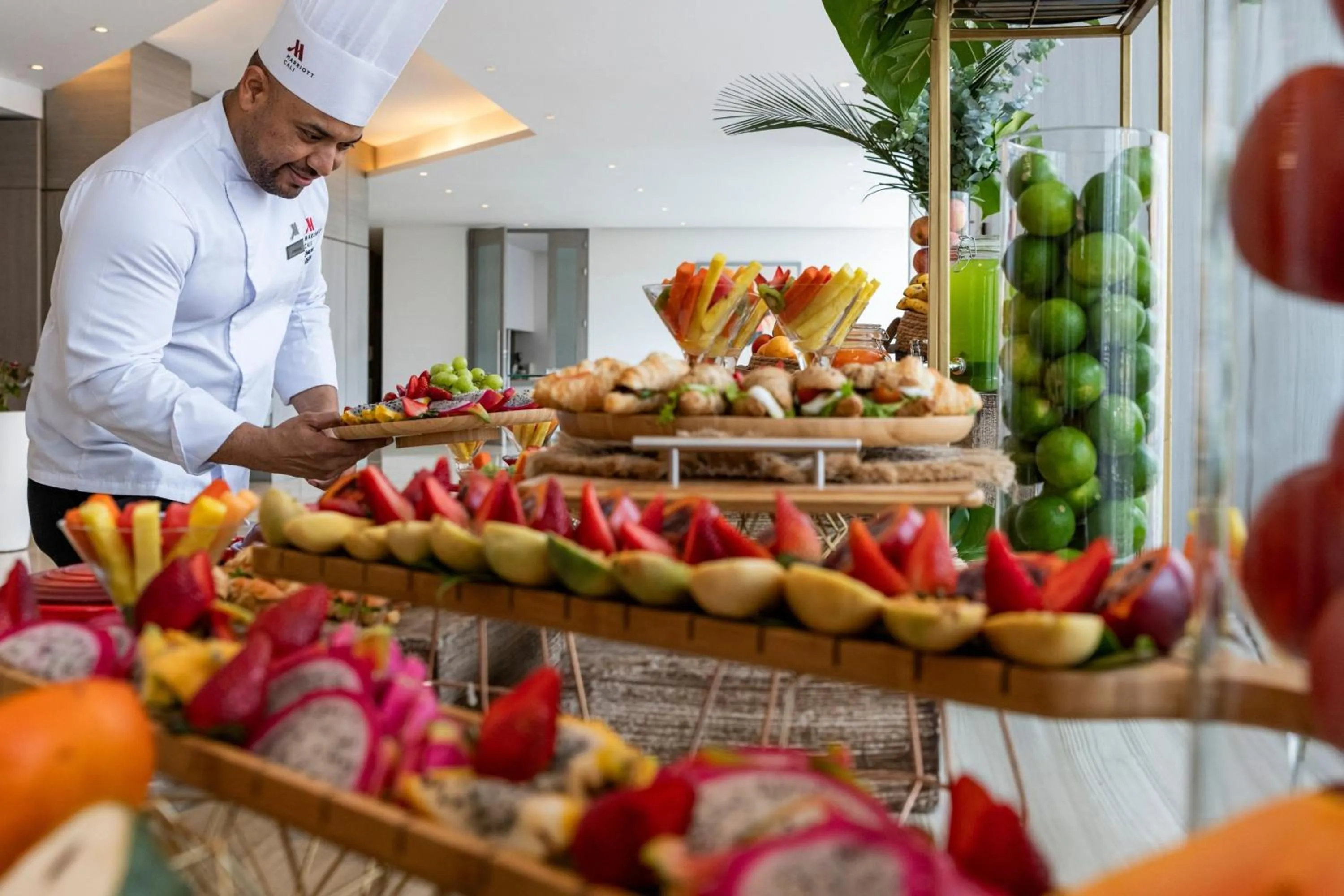 Meeting/conference room in Cali Marriott Hotel
