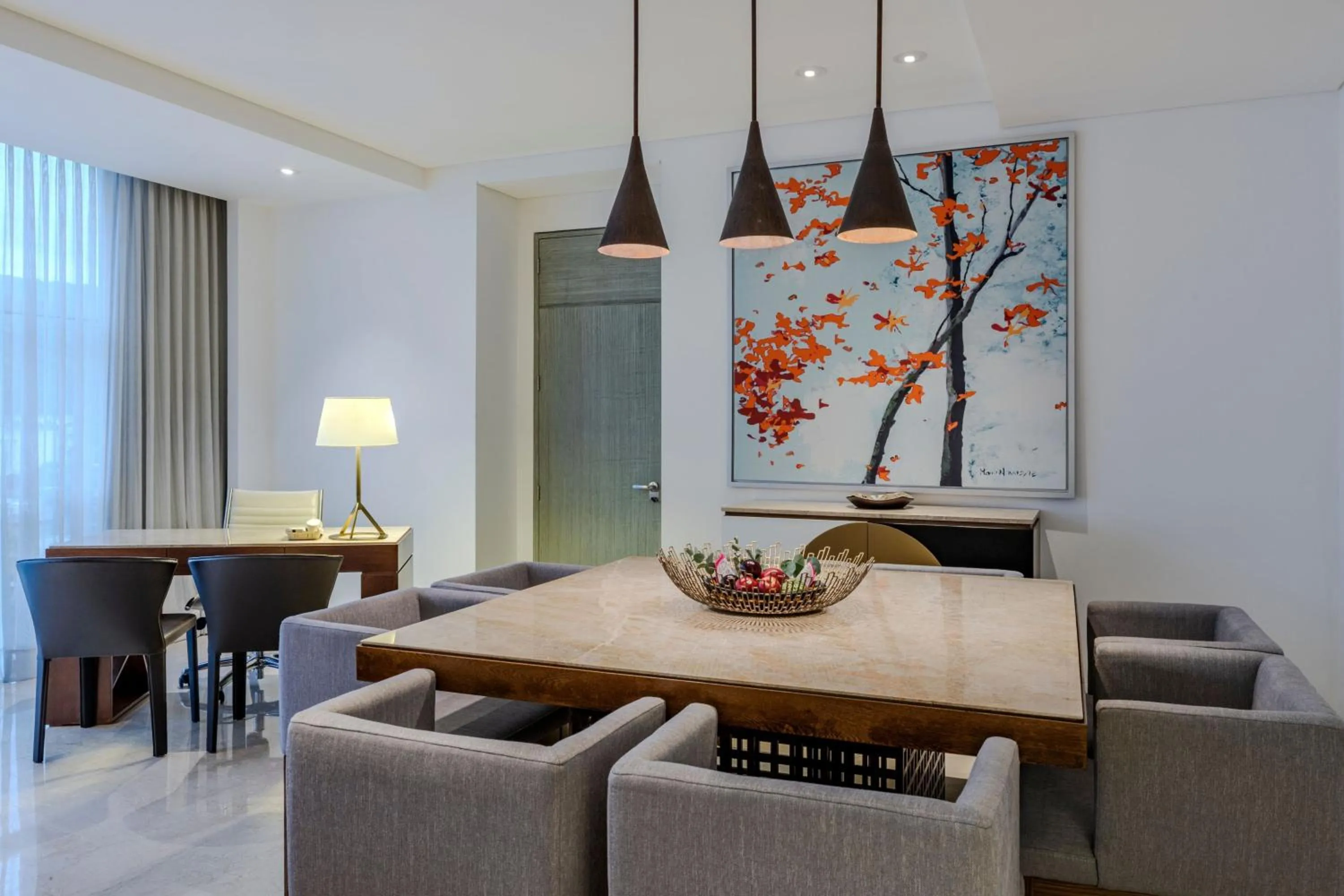 Bedroom in Cali Marriott Hotel