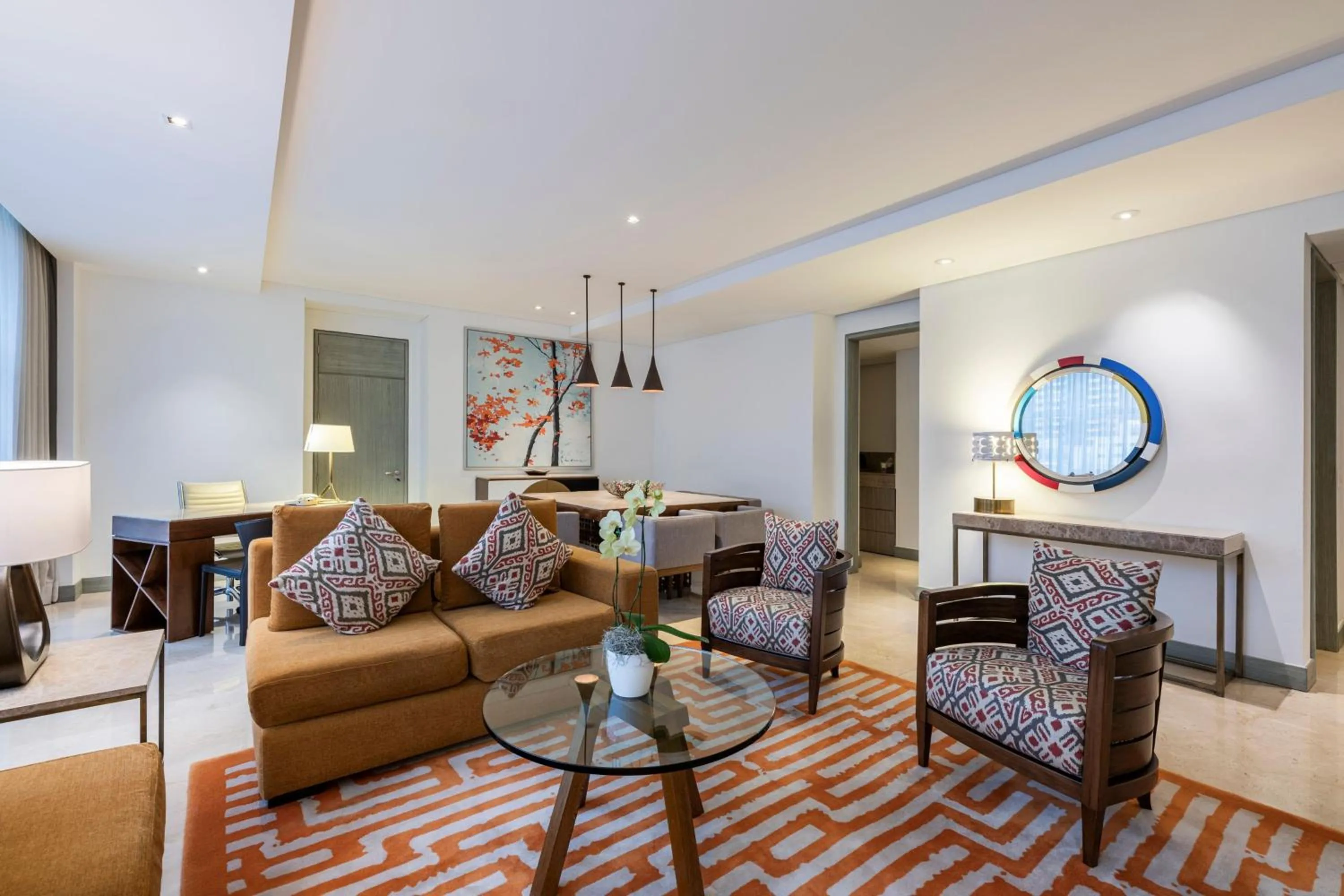 Bedroom in Cali Marriott Hotel