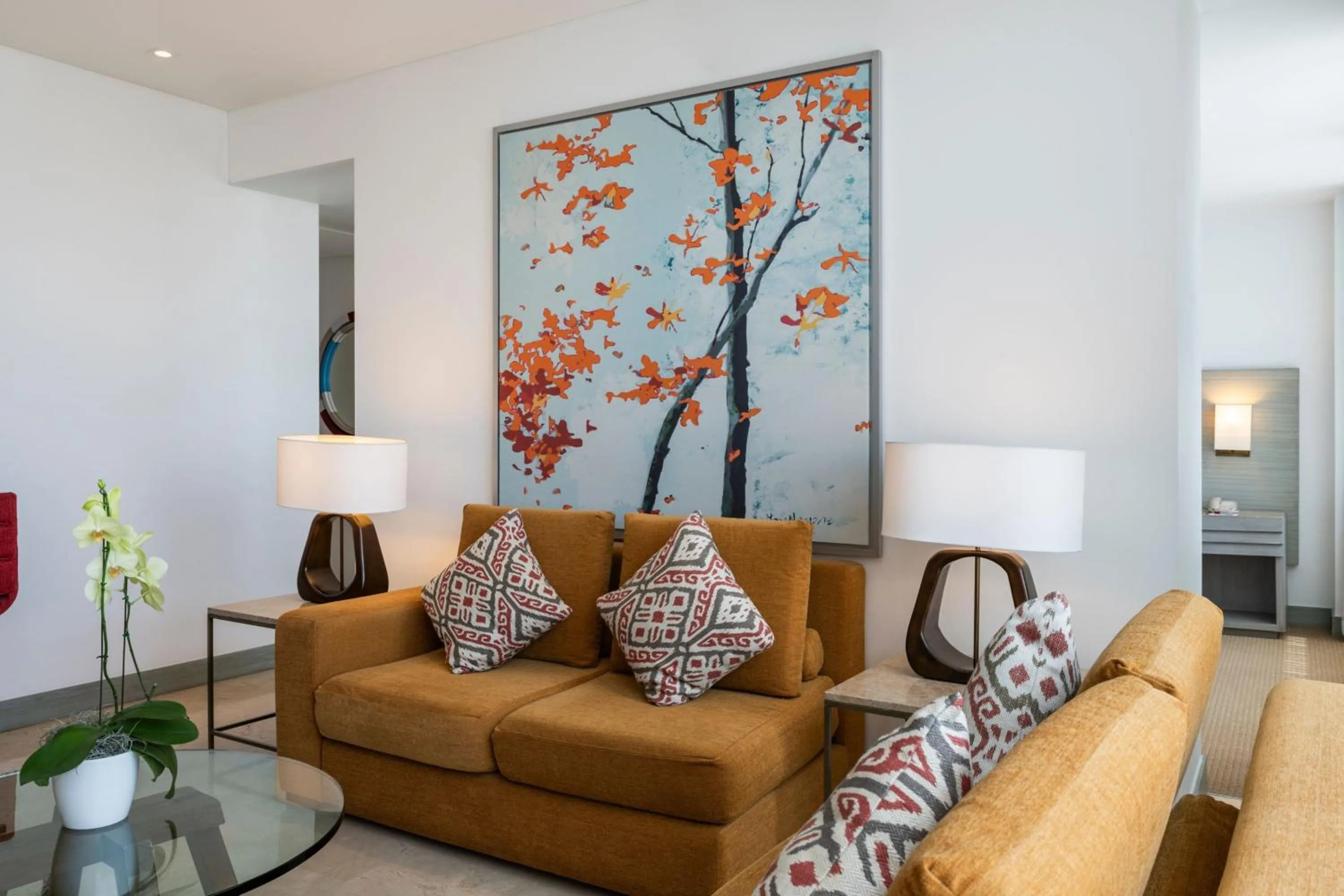 Bedroom in Cali Marriott Hotel