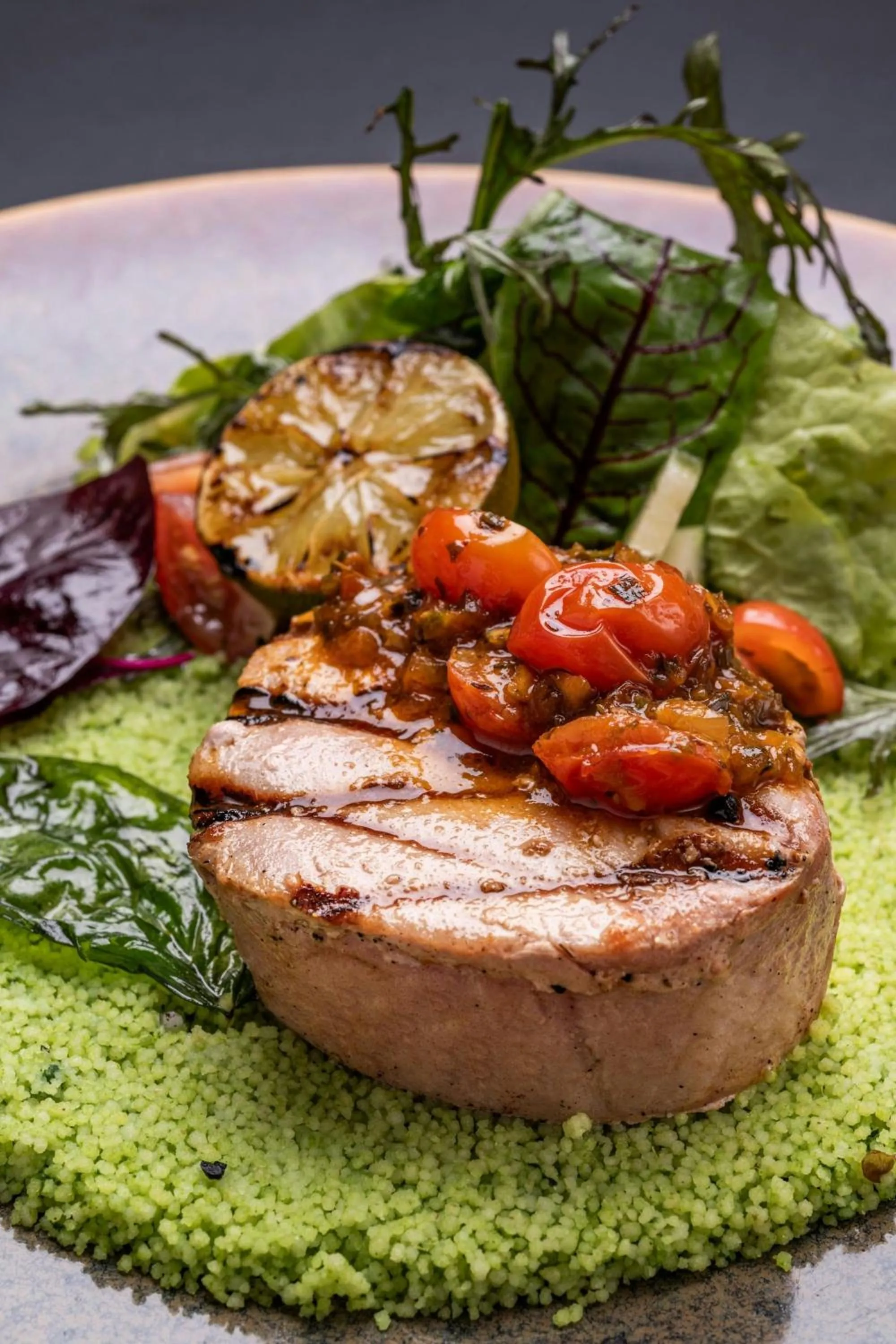 Restaurant/places to eat in Cali Marriott Hotel