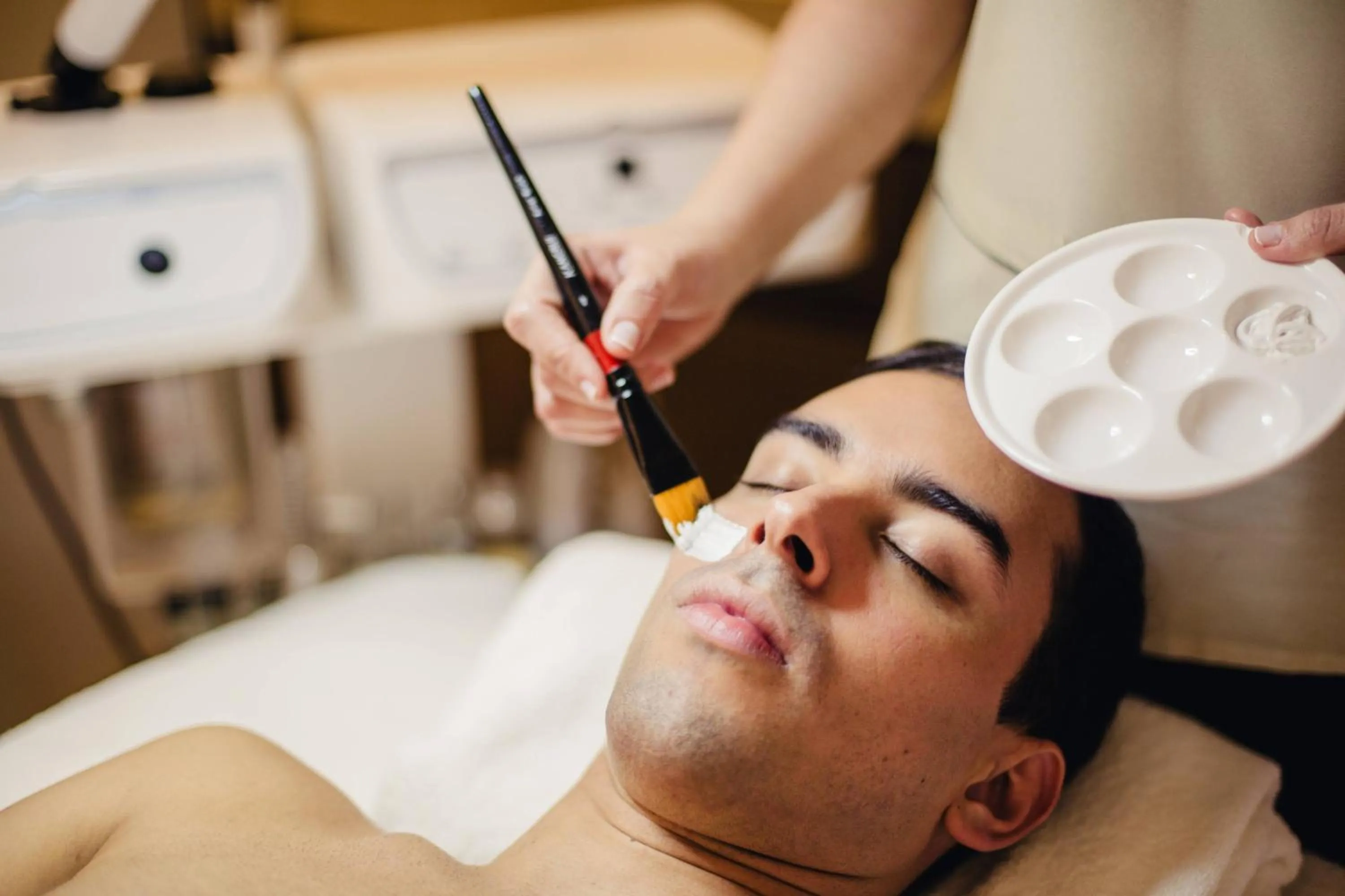 Spa and wellness centre/facilities in Cali Marriott Hotel