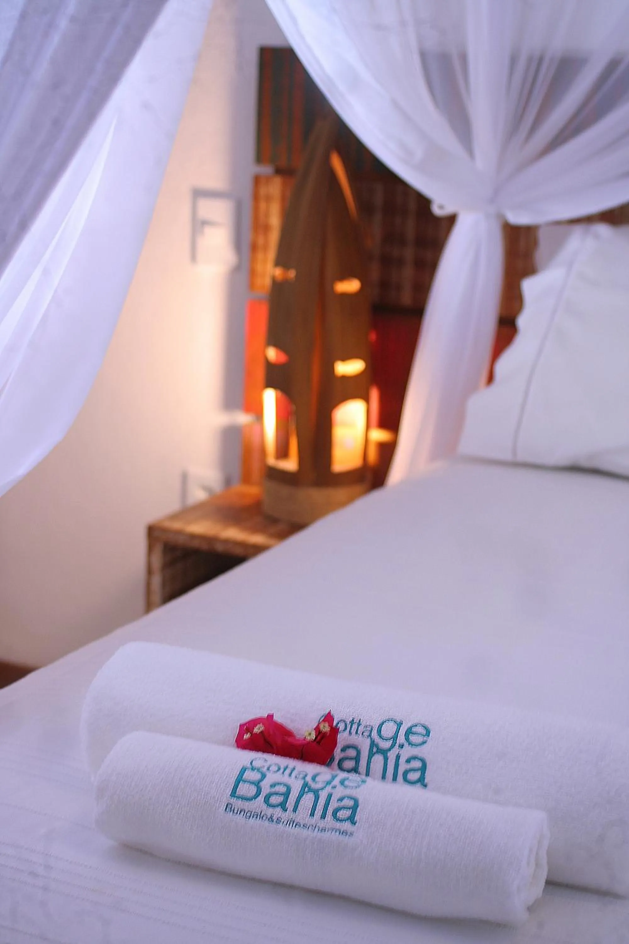 Bed in Cottage Bahia