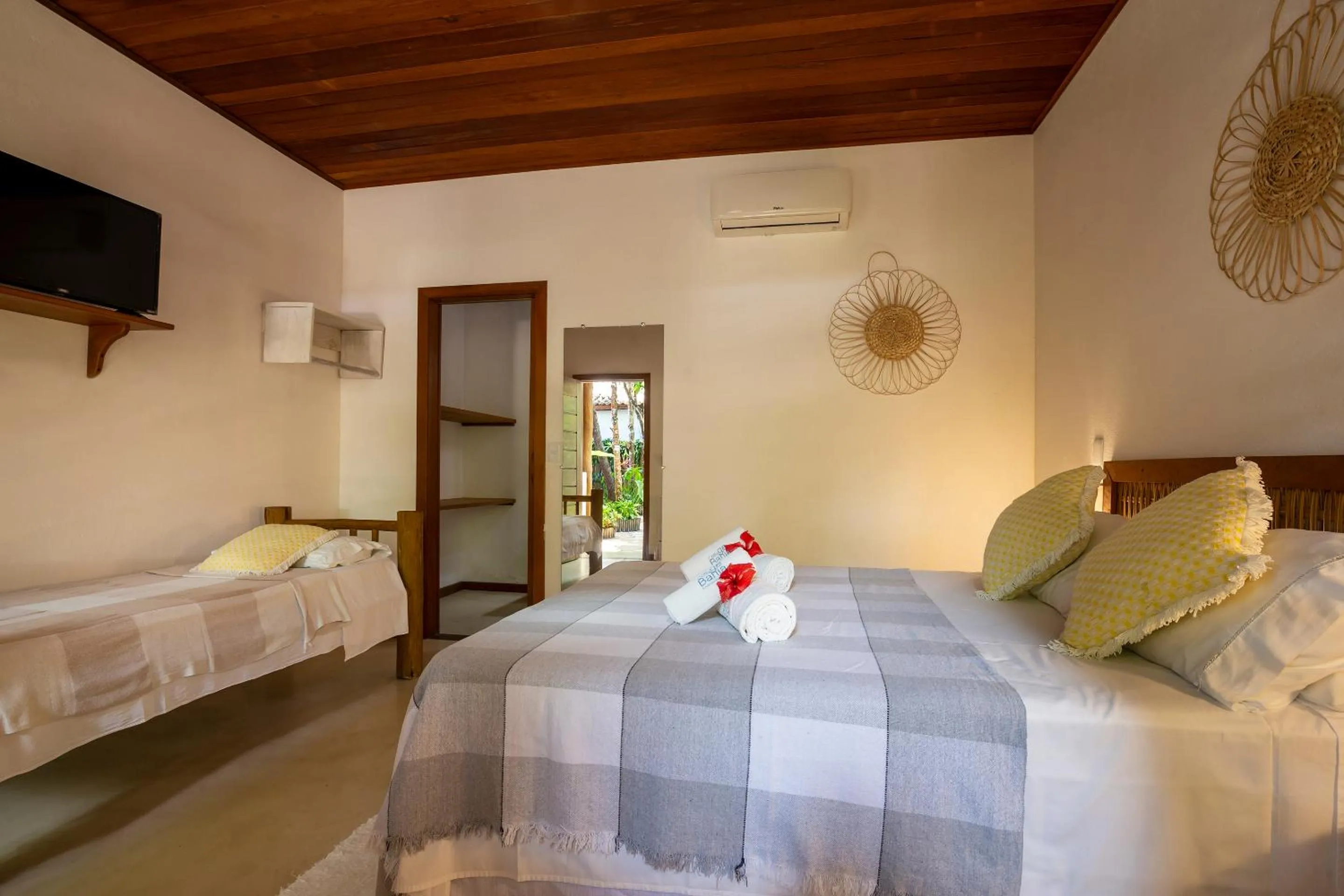 Bed in Cottage Bahia