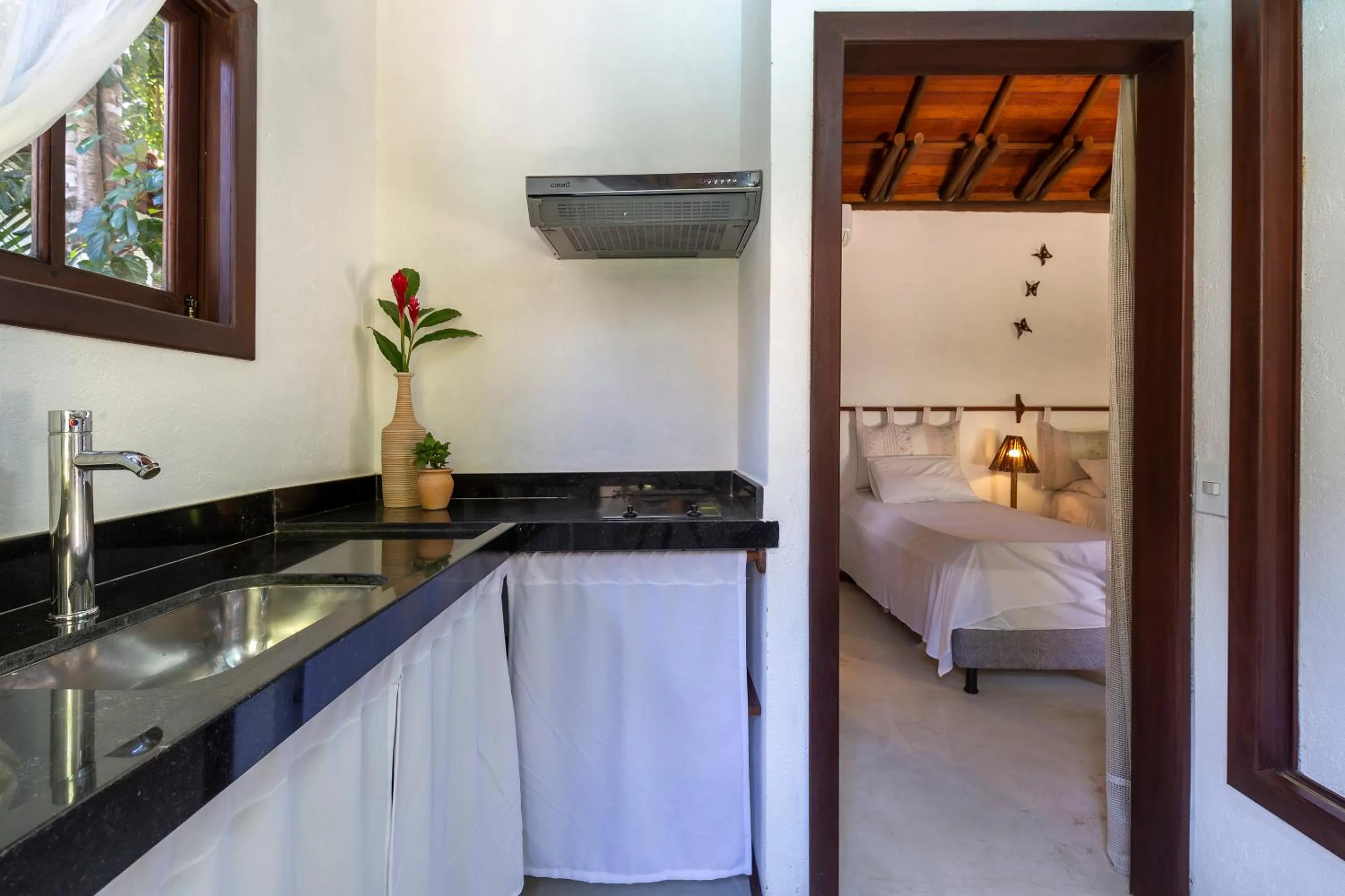 Bed in Cottage Bahia