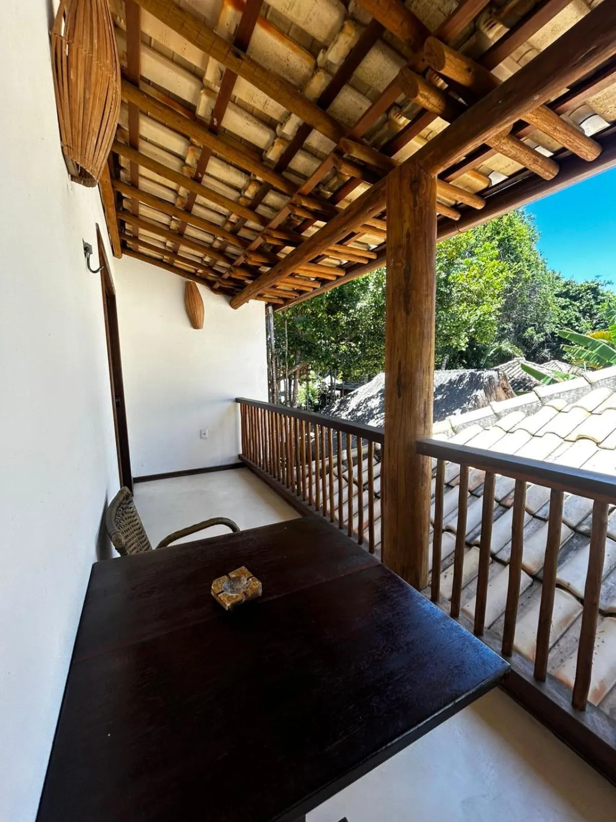 Bed in Cottage Bahia